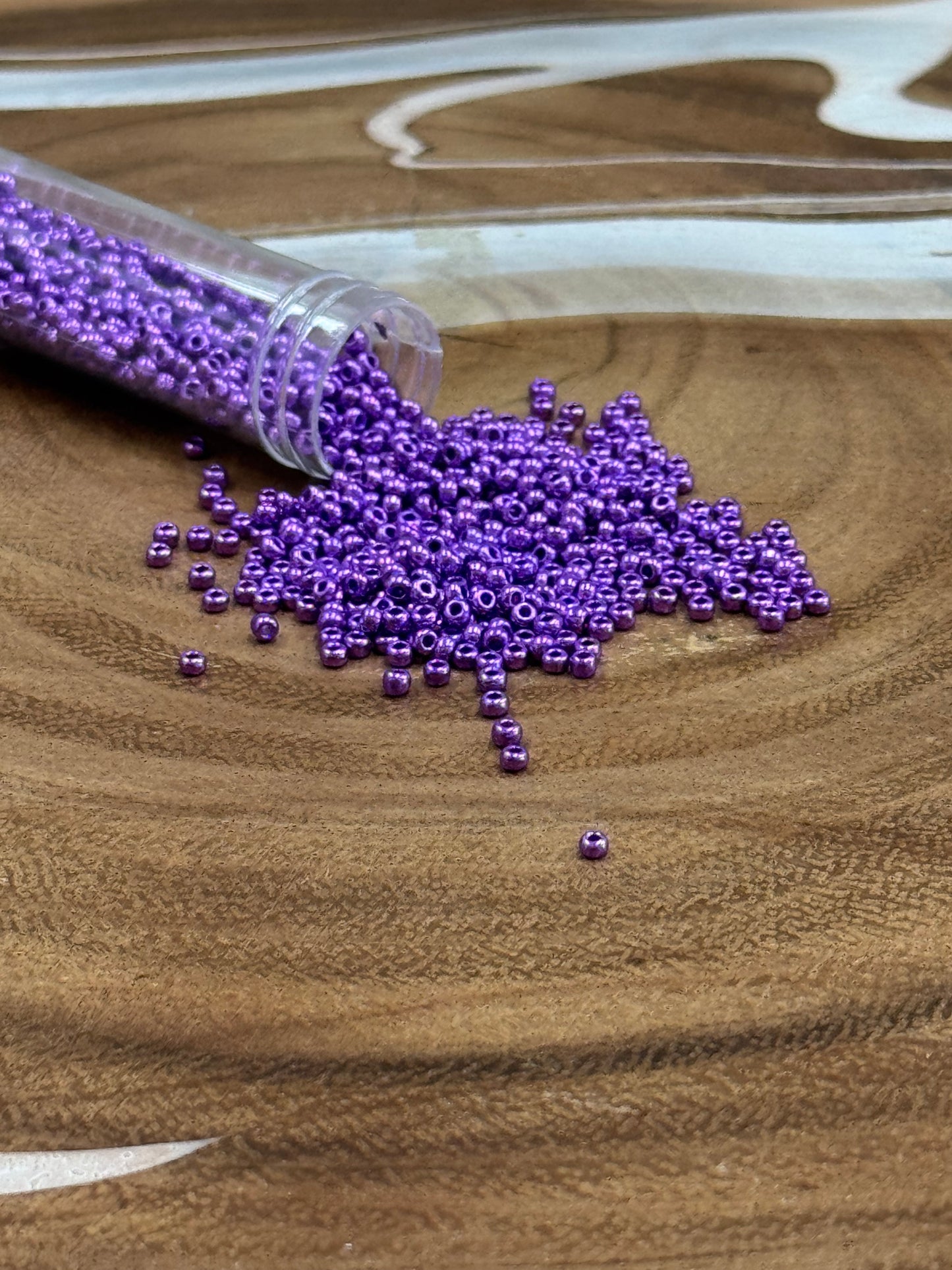 Size 10 Seedbeads 22g Vials - Section 1