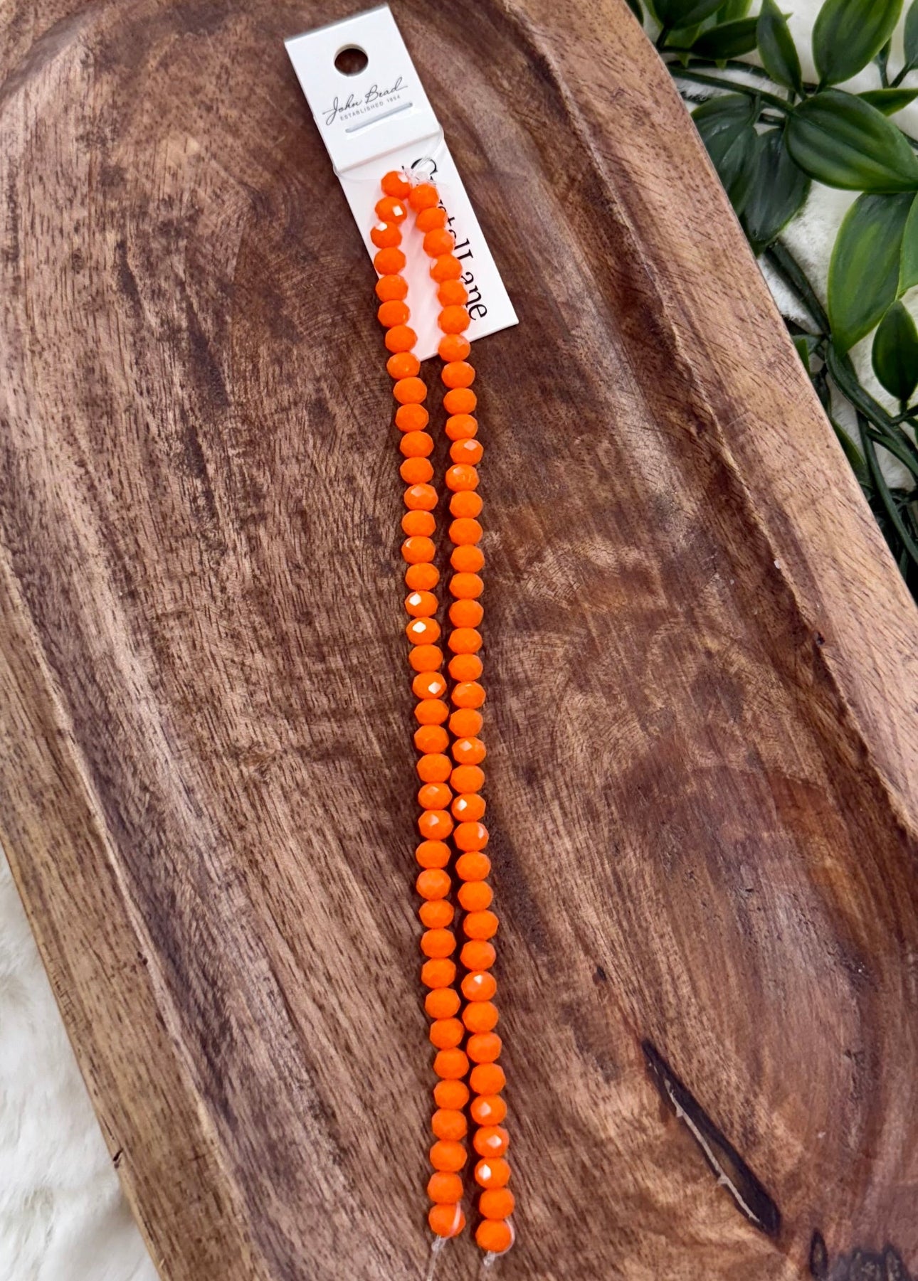 4x6mm Rondelle 2 Stands