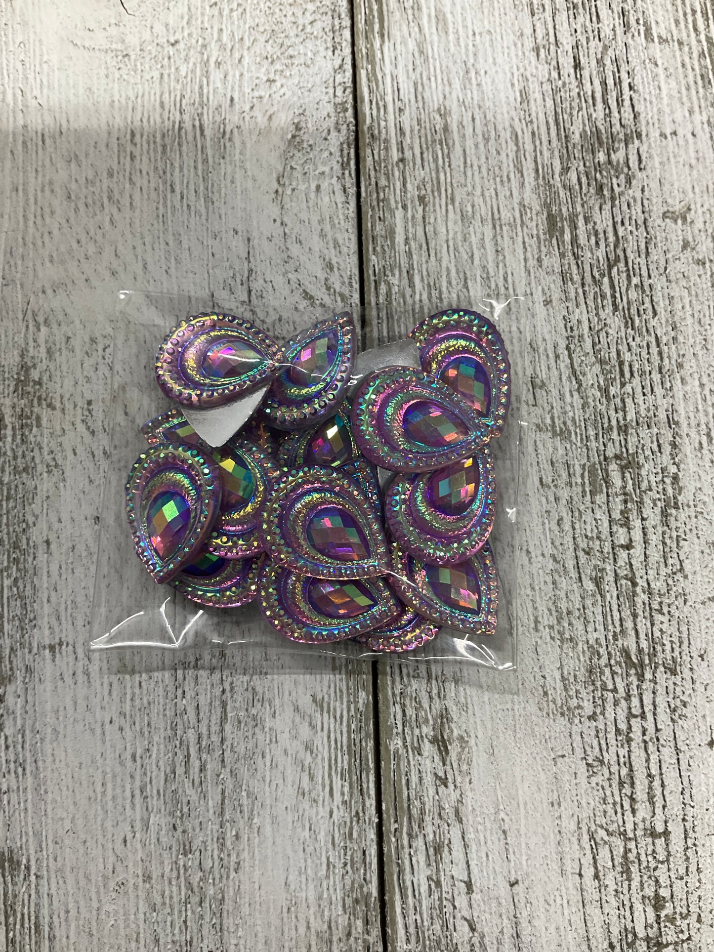 Mini Teardrop Shaped Cabochons