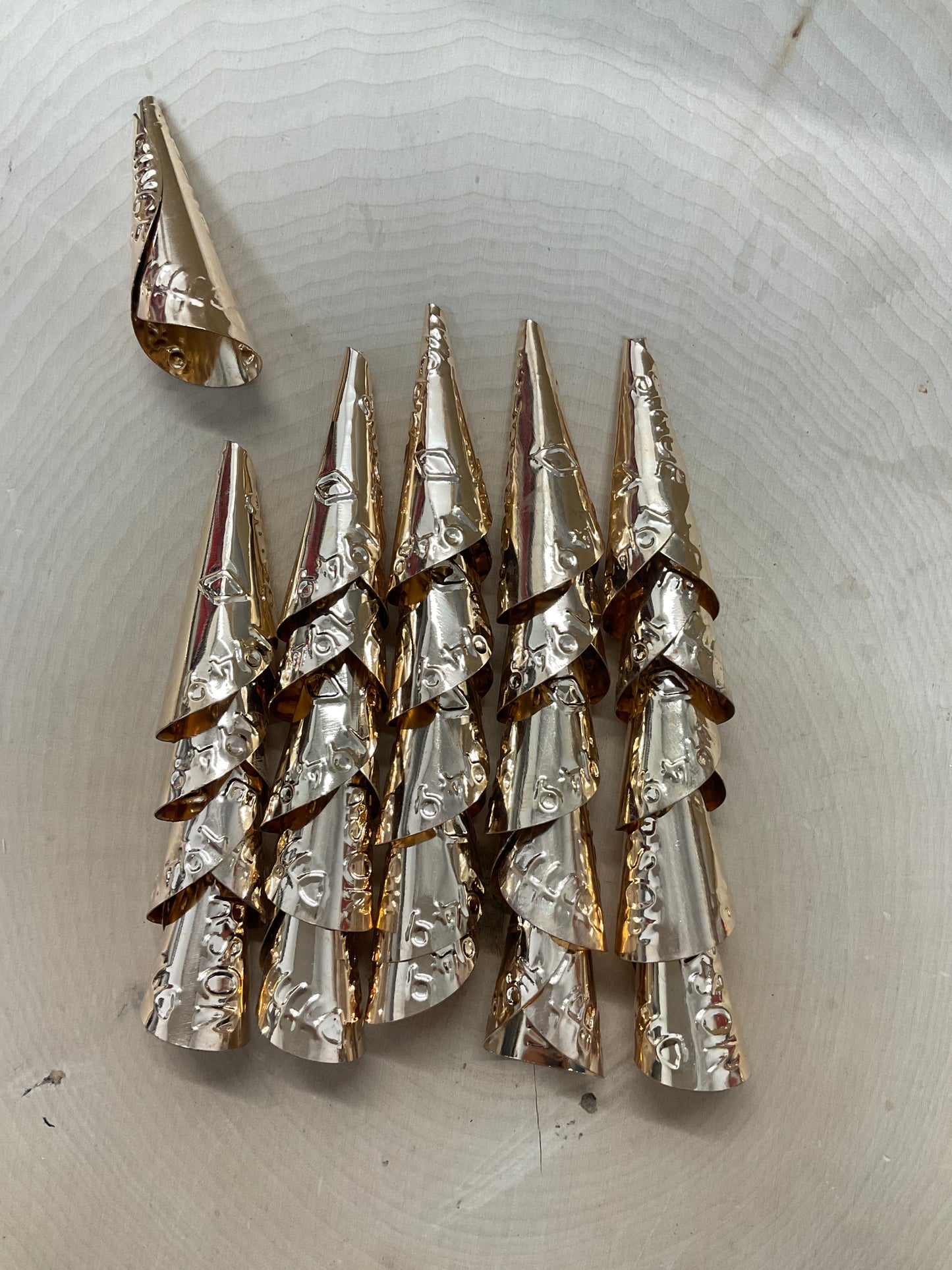 McPherson Aluminum Small Jingle Cones