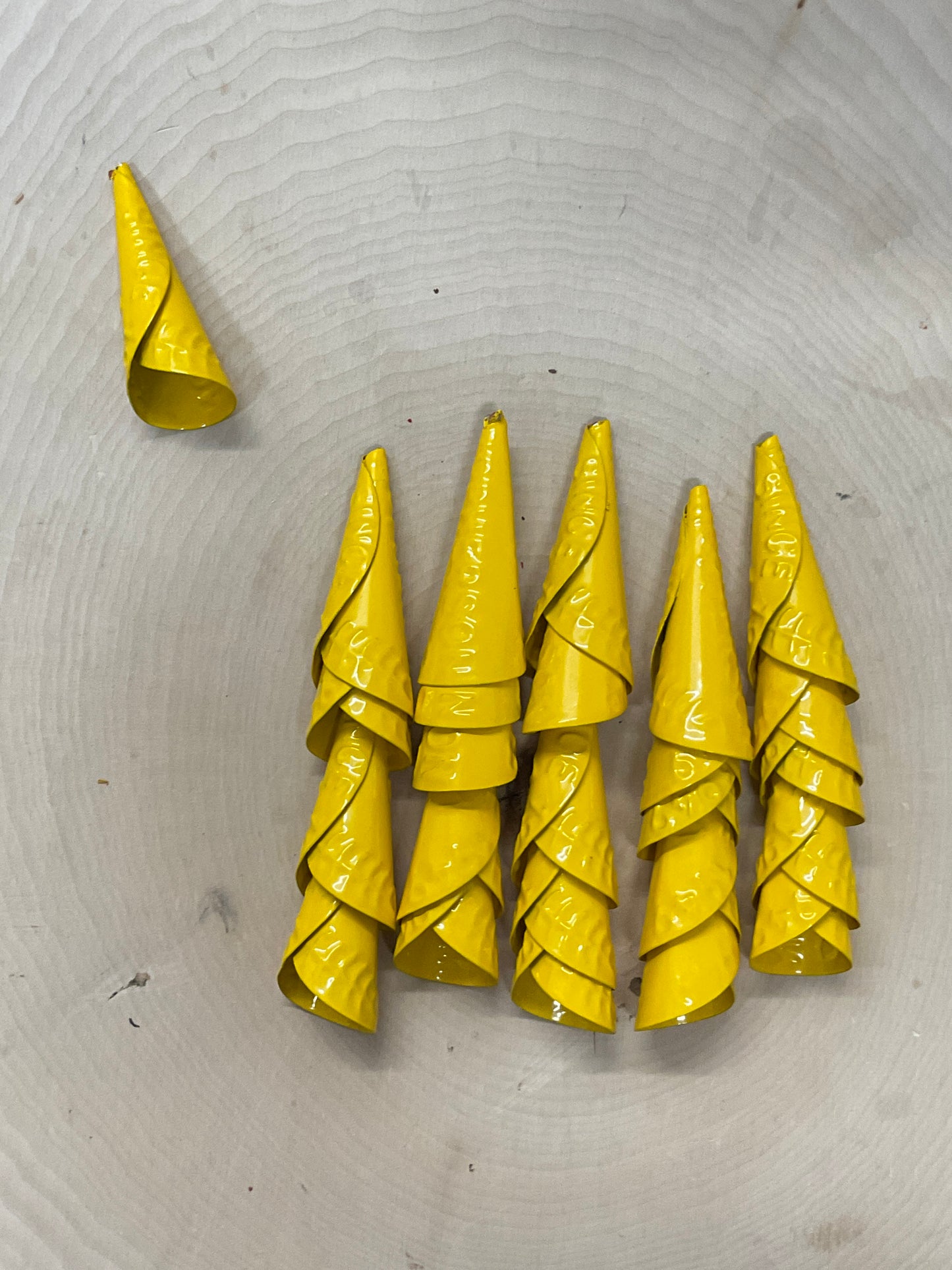 McPherson Aluminum Small Jingle Cones