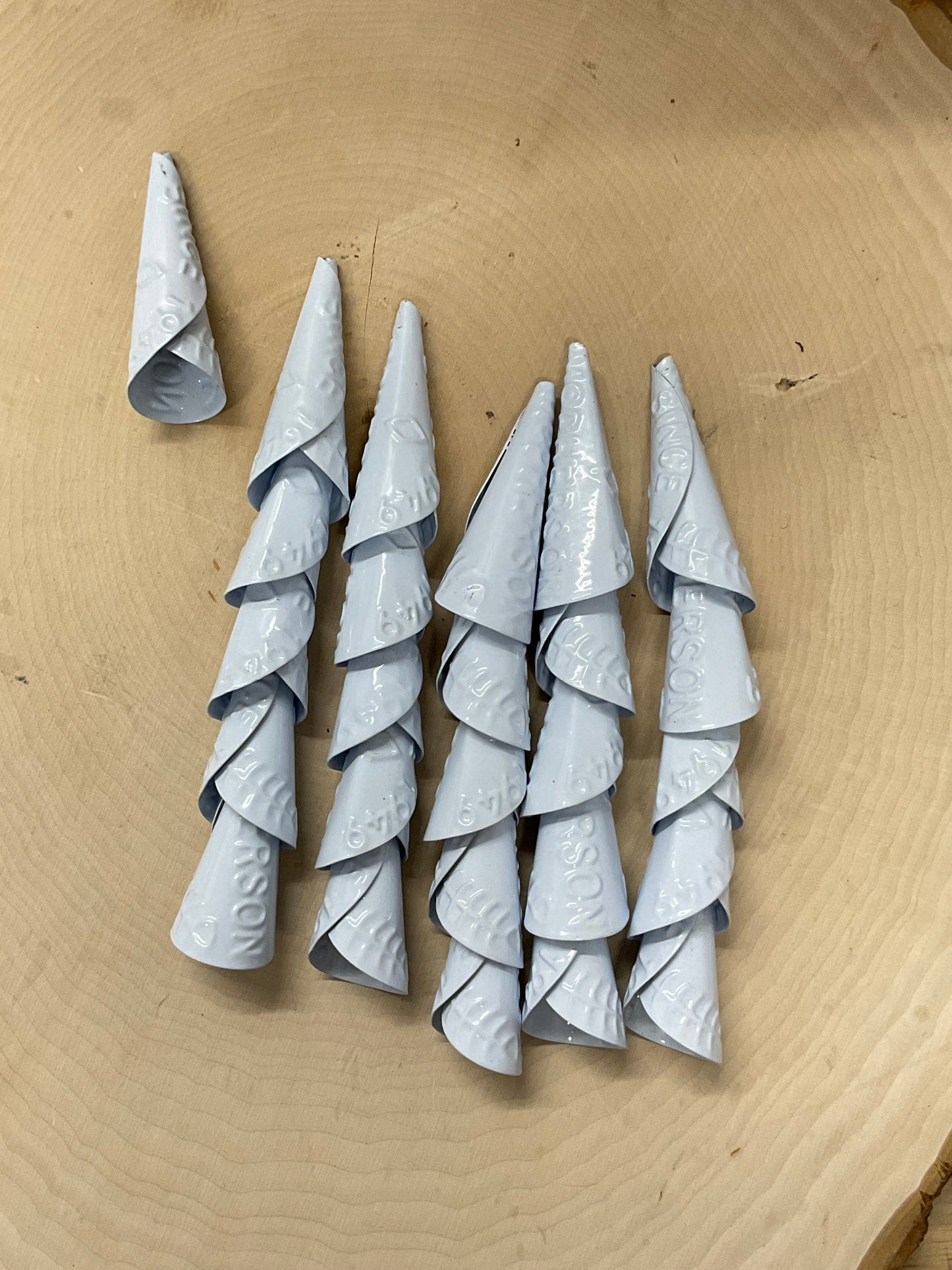 McPherson Aluminum Small Jingle Cones