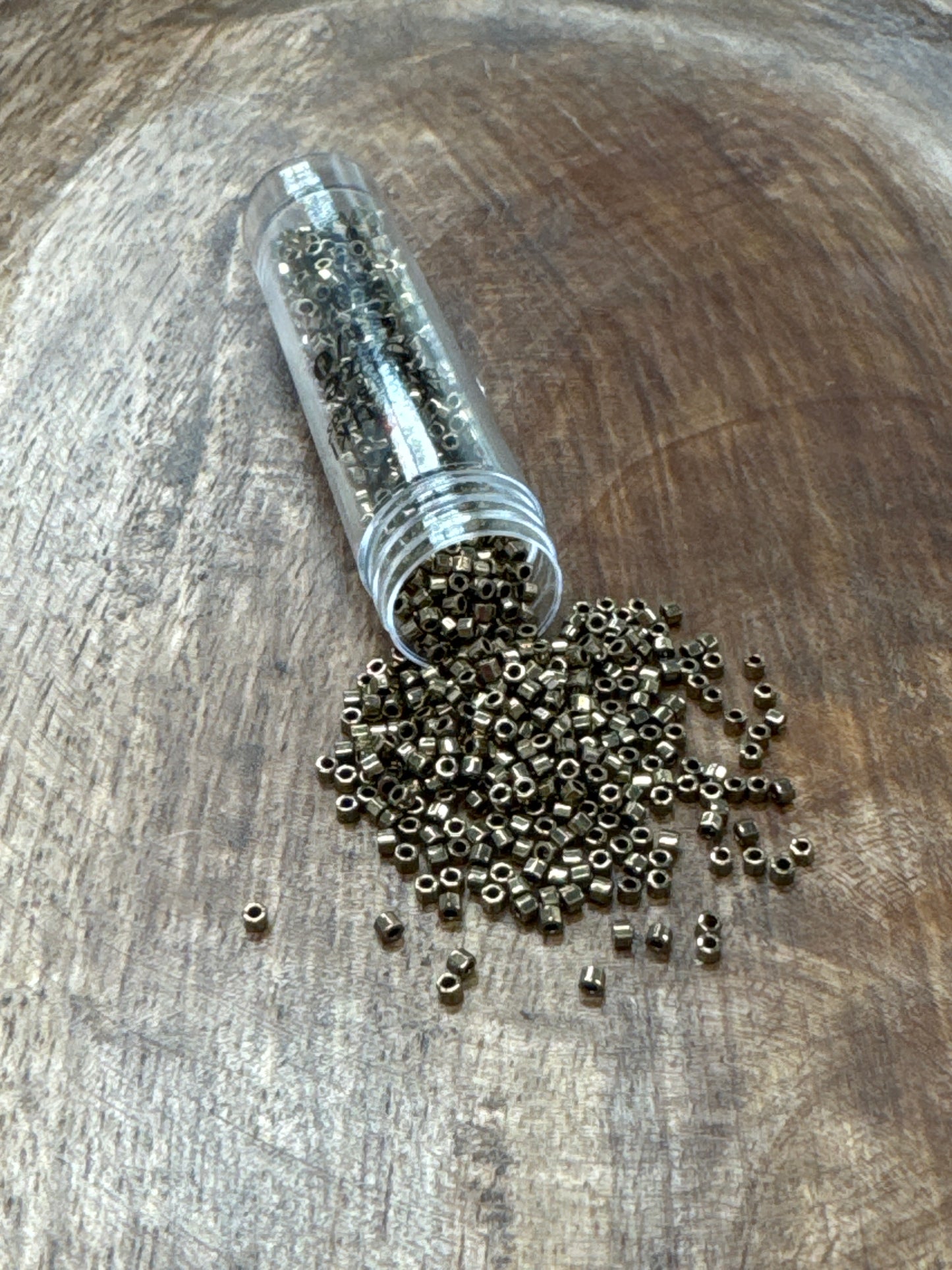 Size 11 Miyuki Delica Beads