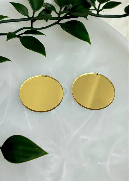 Circle Mirror Cabochons