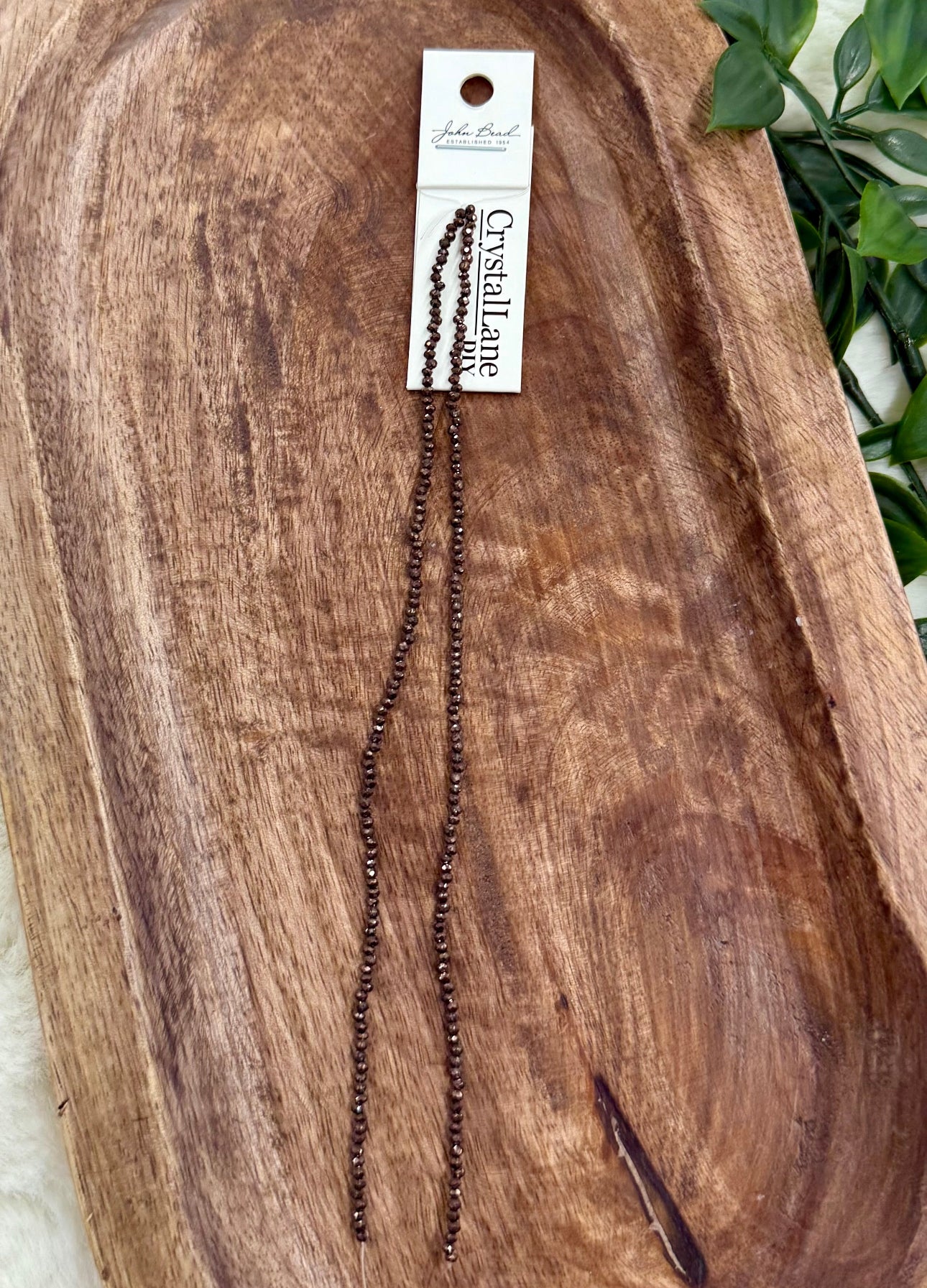 1.5x2.5mm Rondelle 2 Strands