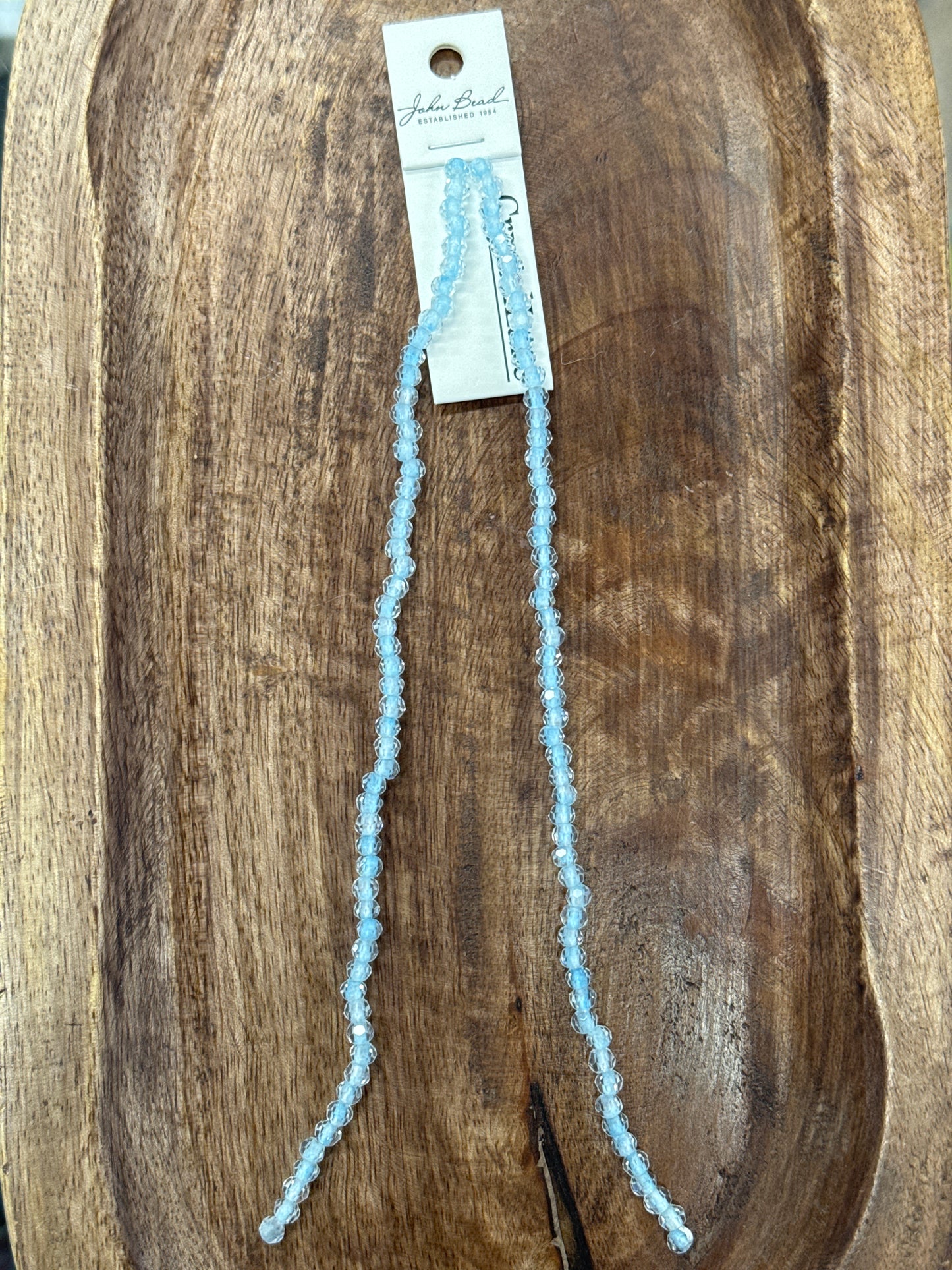 Crystal Lane DIY Rondelle 4mm Strand