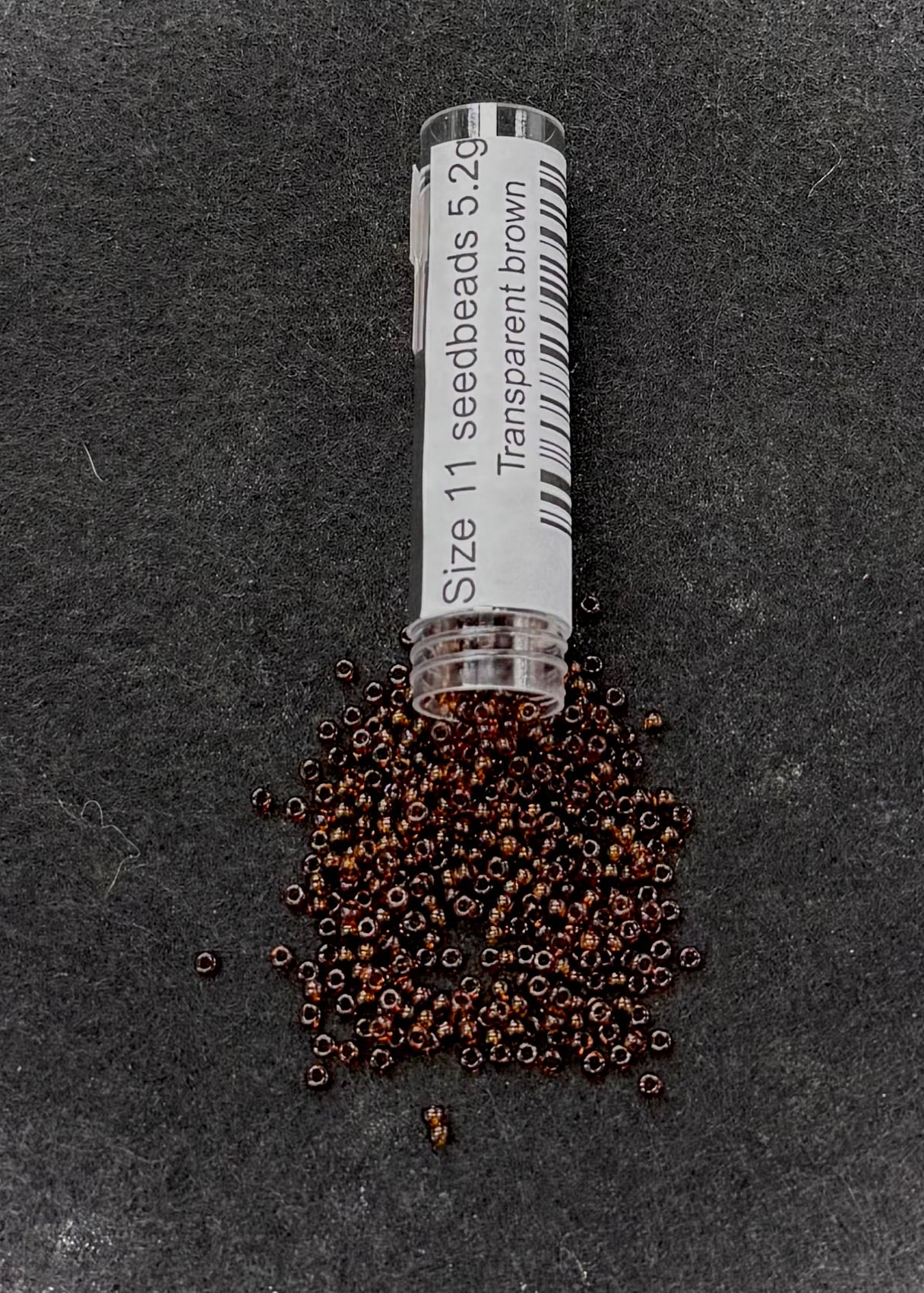 Size 11 Seed Beads 5.2g Vials