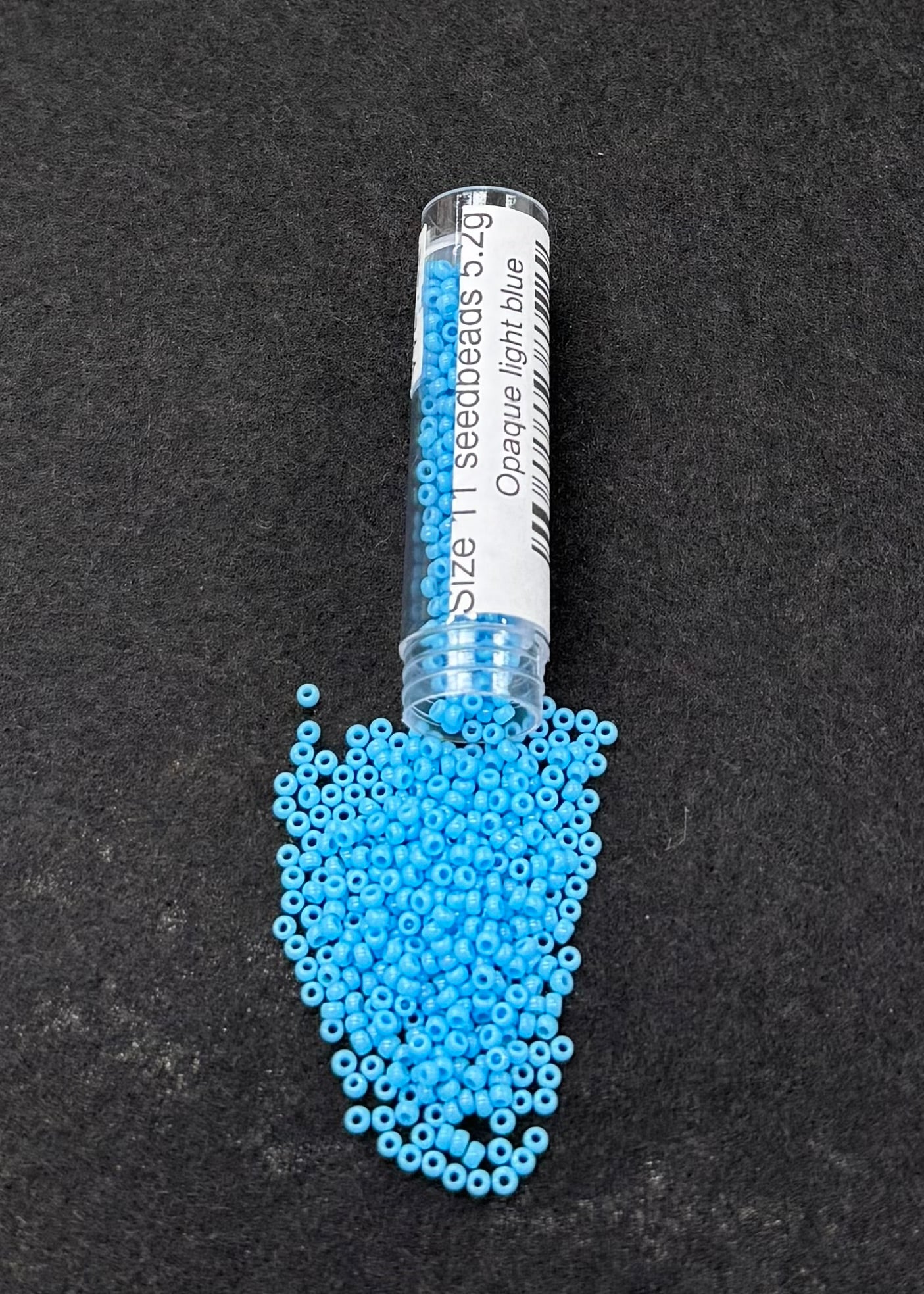 Size 11 Seed Beads 5.2g Vials