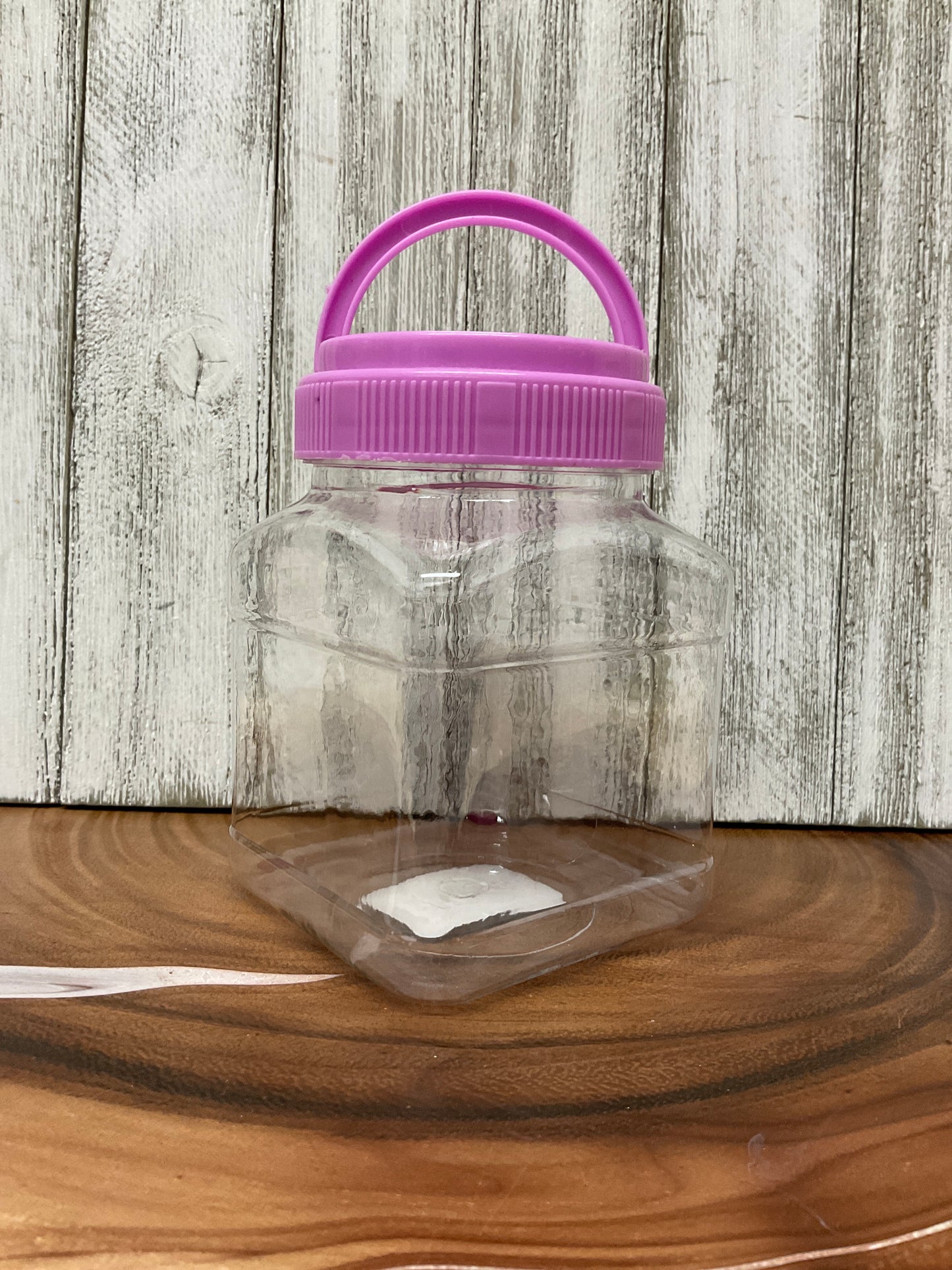 Small Jar with Colour Lid
