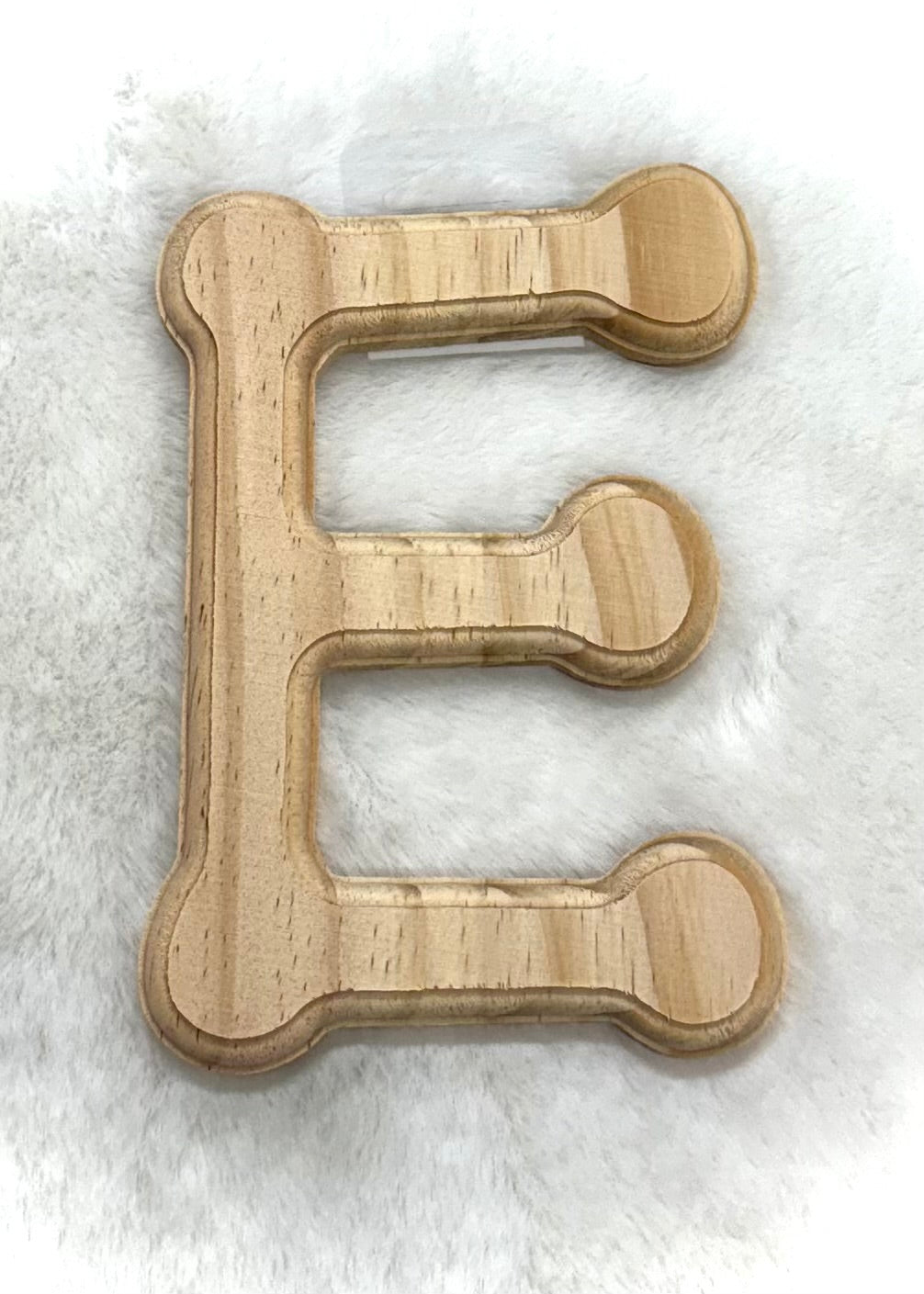 Light Wooden Alphabet Letters