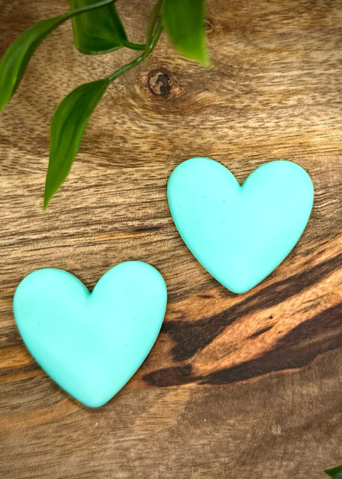 Large Heart Cabochons