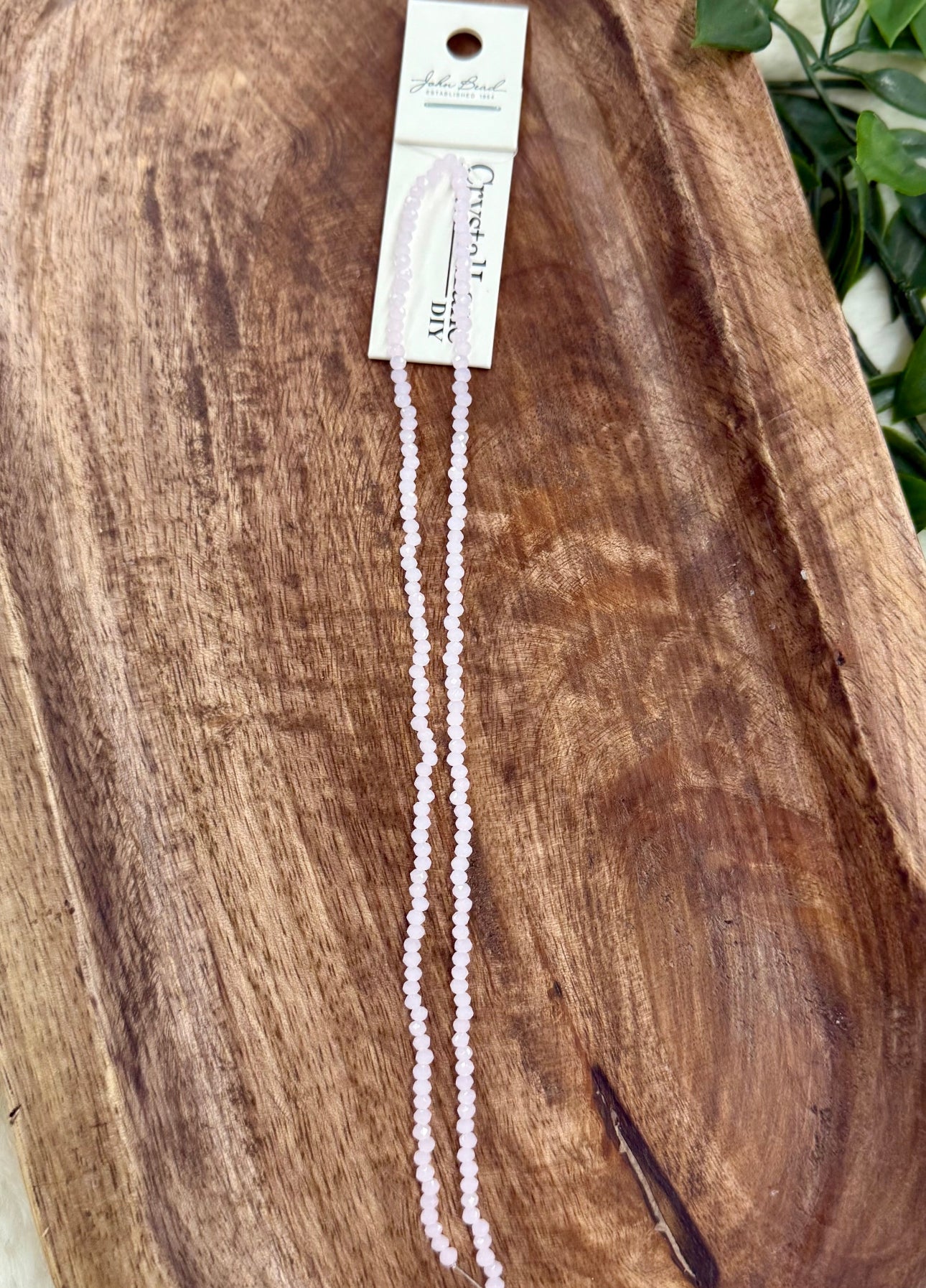 1.5x2.5mm Rondelle 2 Strands