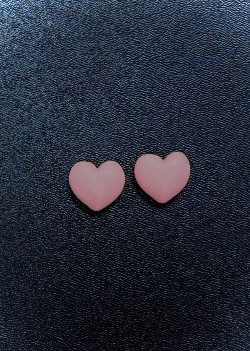 Mini Heart Cabochons