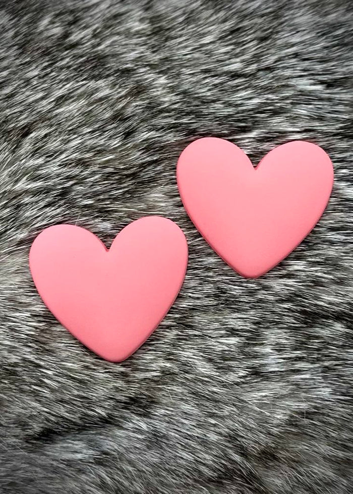 Large Heart Cabochons