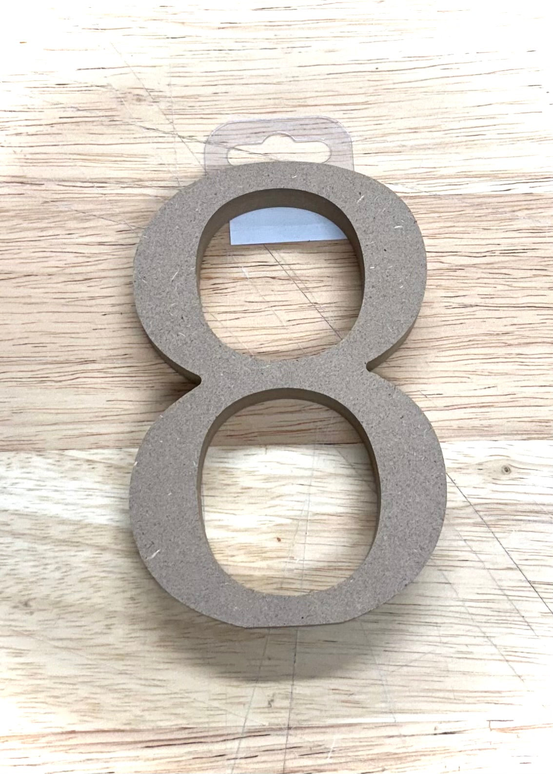 Wooden Alphabet Letters