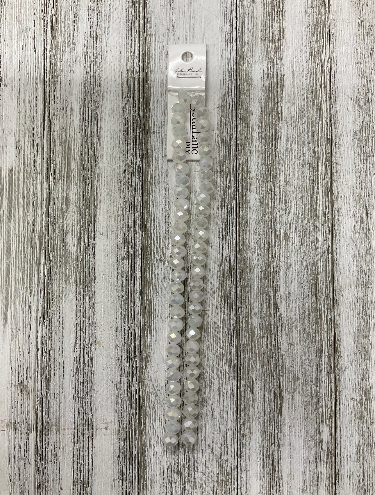 6x8mm Rondelle 2 Strands