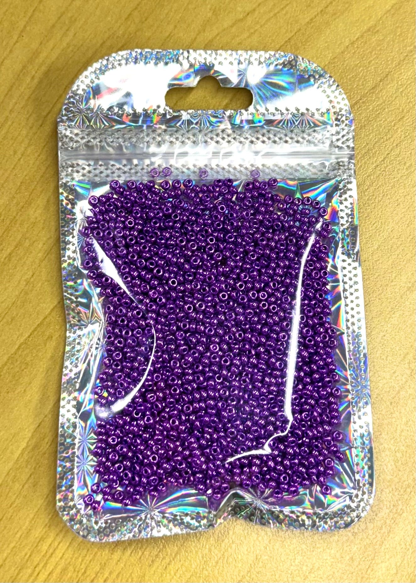 Size 10 Beads - Shiny