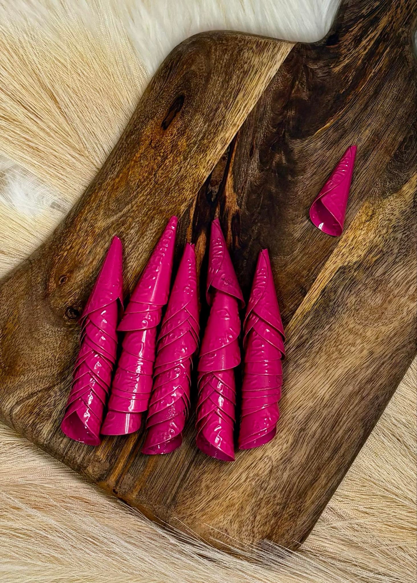 McPherson Painted Aluminum Jingle Cones