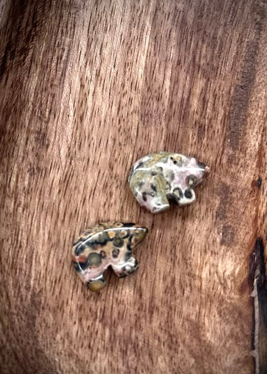 Stone Bear Cabochons