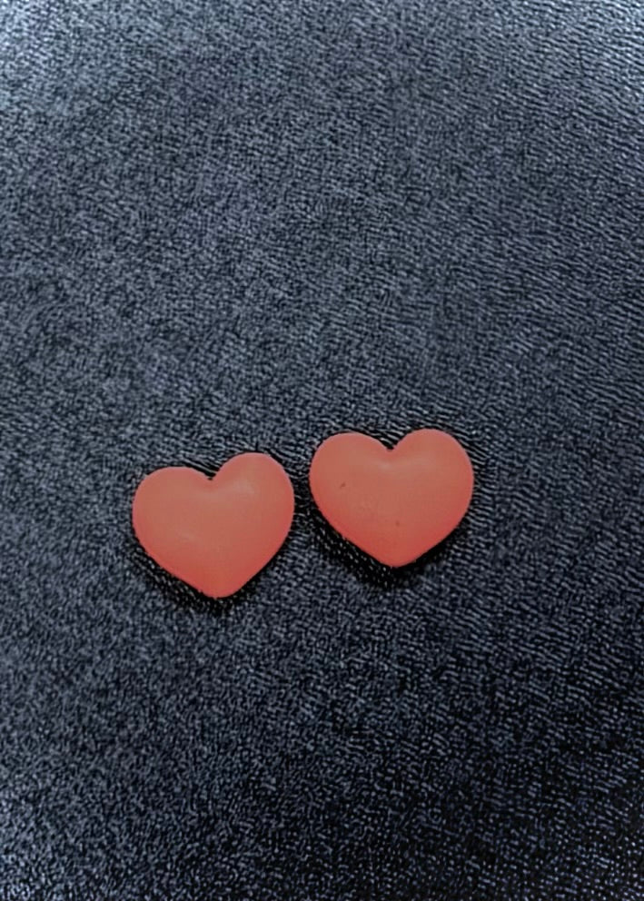 Mini Heart Cabochons