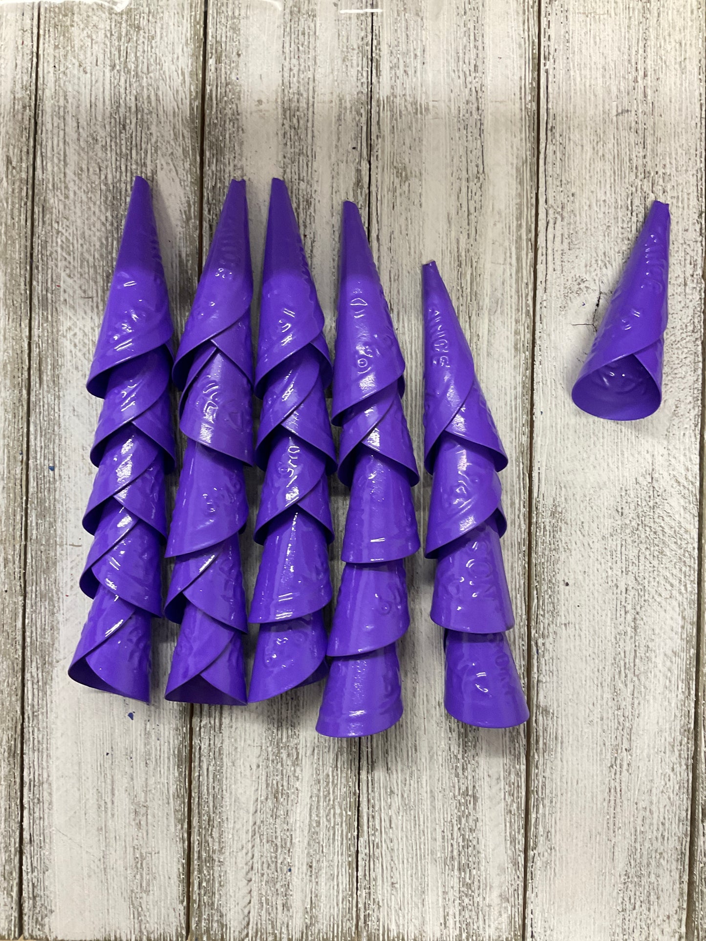 McPherson Aluminum Large Jingle Cones
