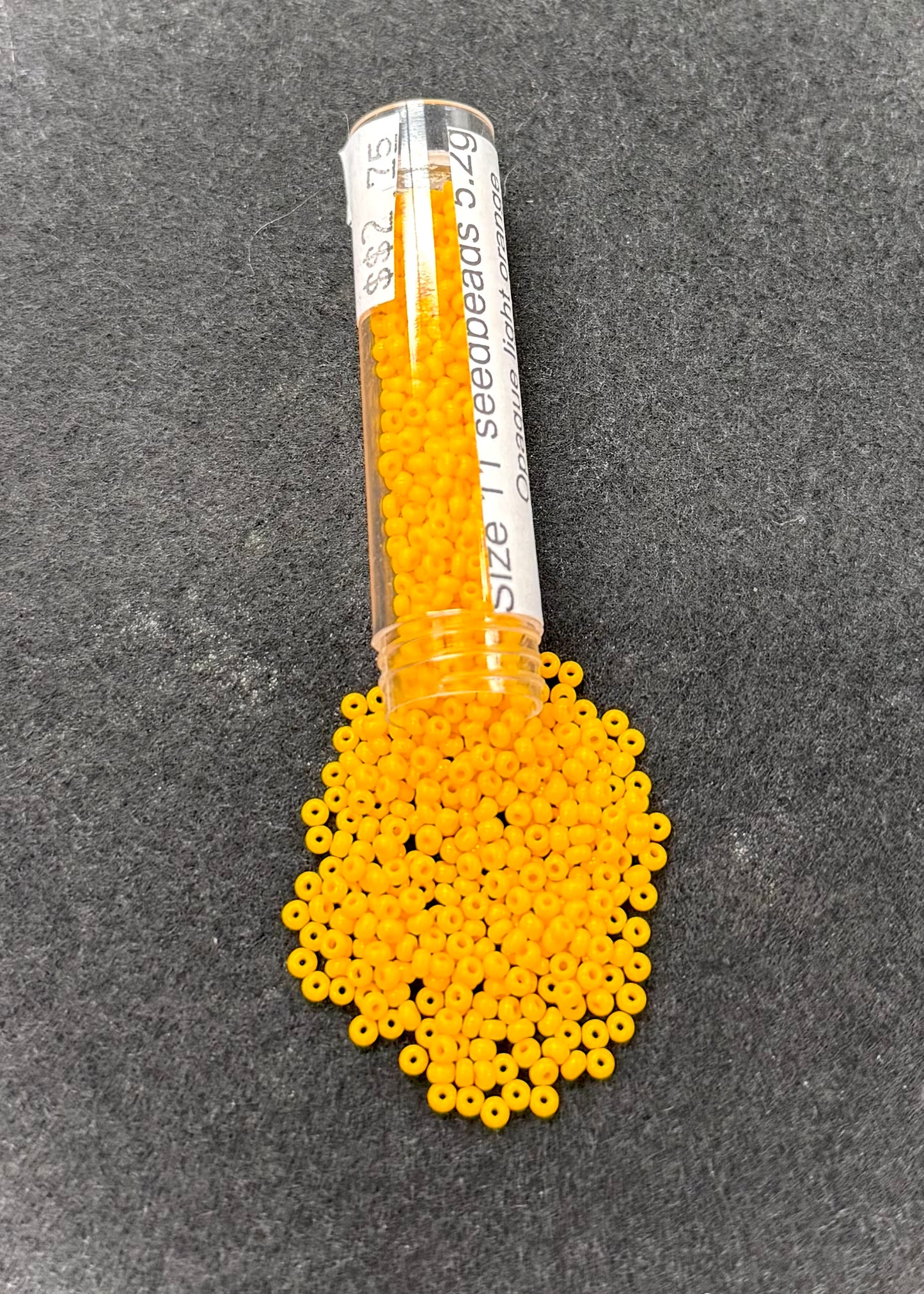 Size 11 Seed Beads 5.2g Vials
