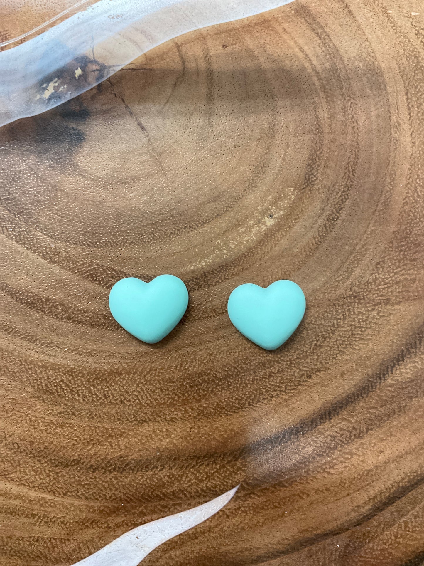Pastel Heart Cabochon
