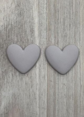Large Heart Cabochons