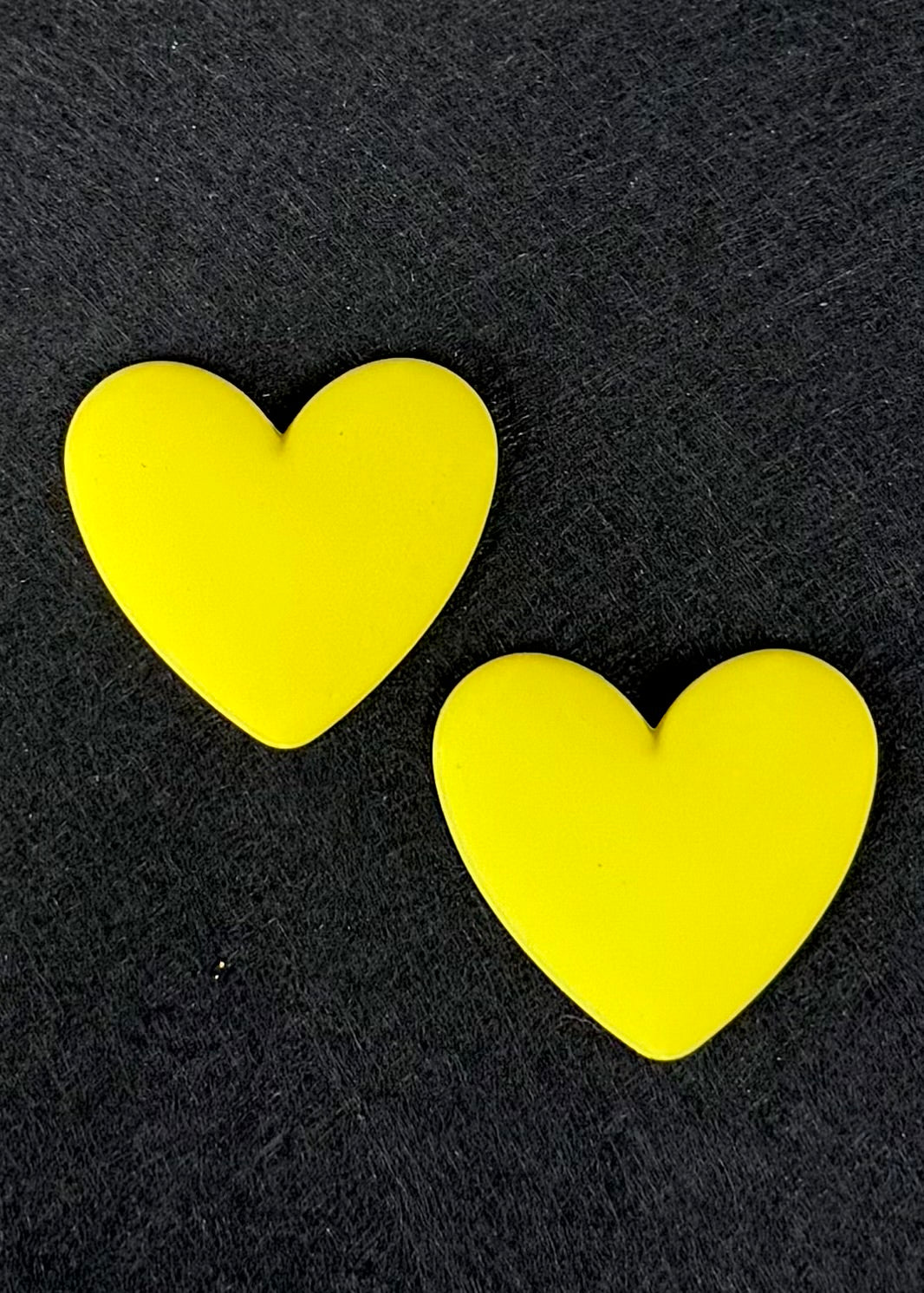 Large Heart Cabochons