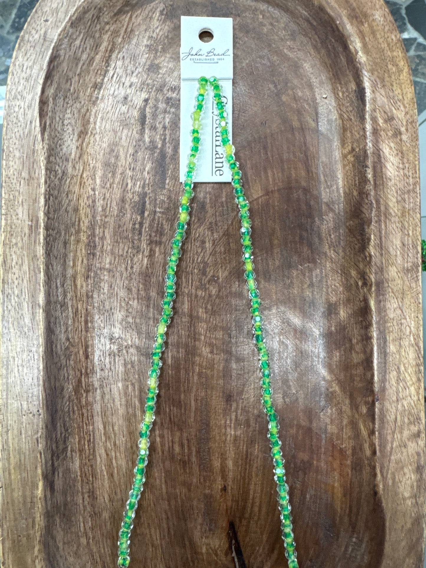 Crystal Lane DIY Rondelle 4mm Strand