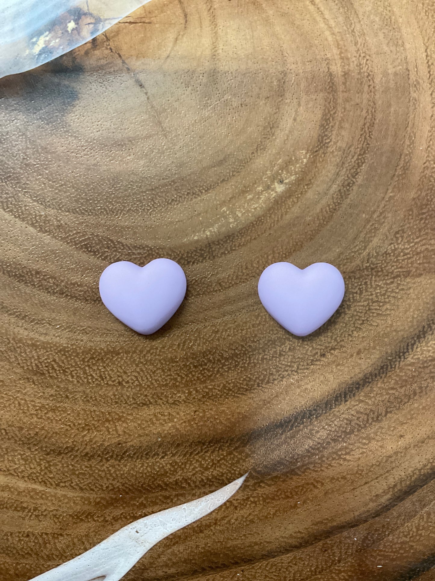 Pastel Heart Cabochon