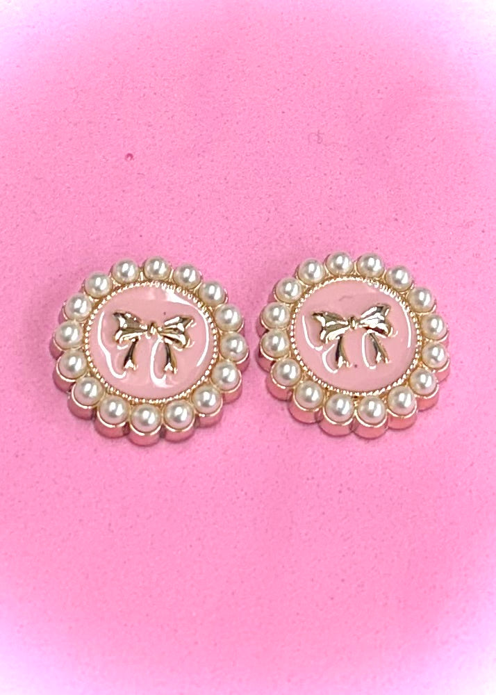 Luxe Bloom Pearl Cabochons-Small