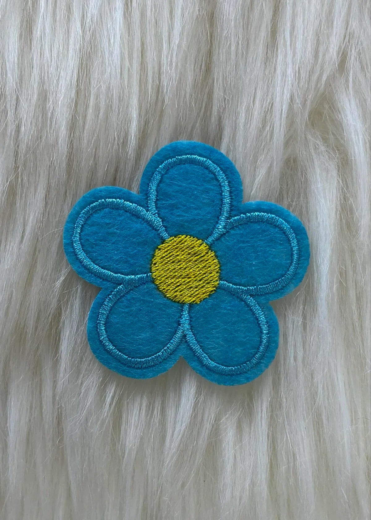 Iron-on Flower Patch