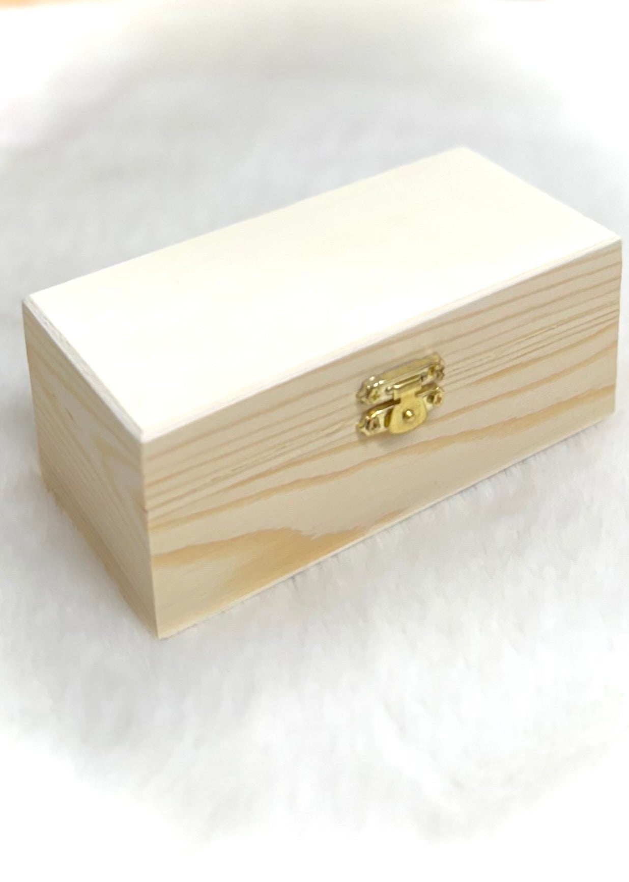 Wooden Craft Boxes