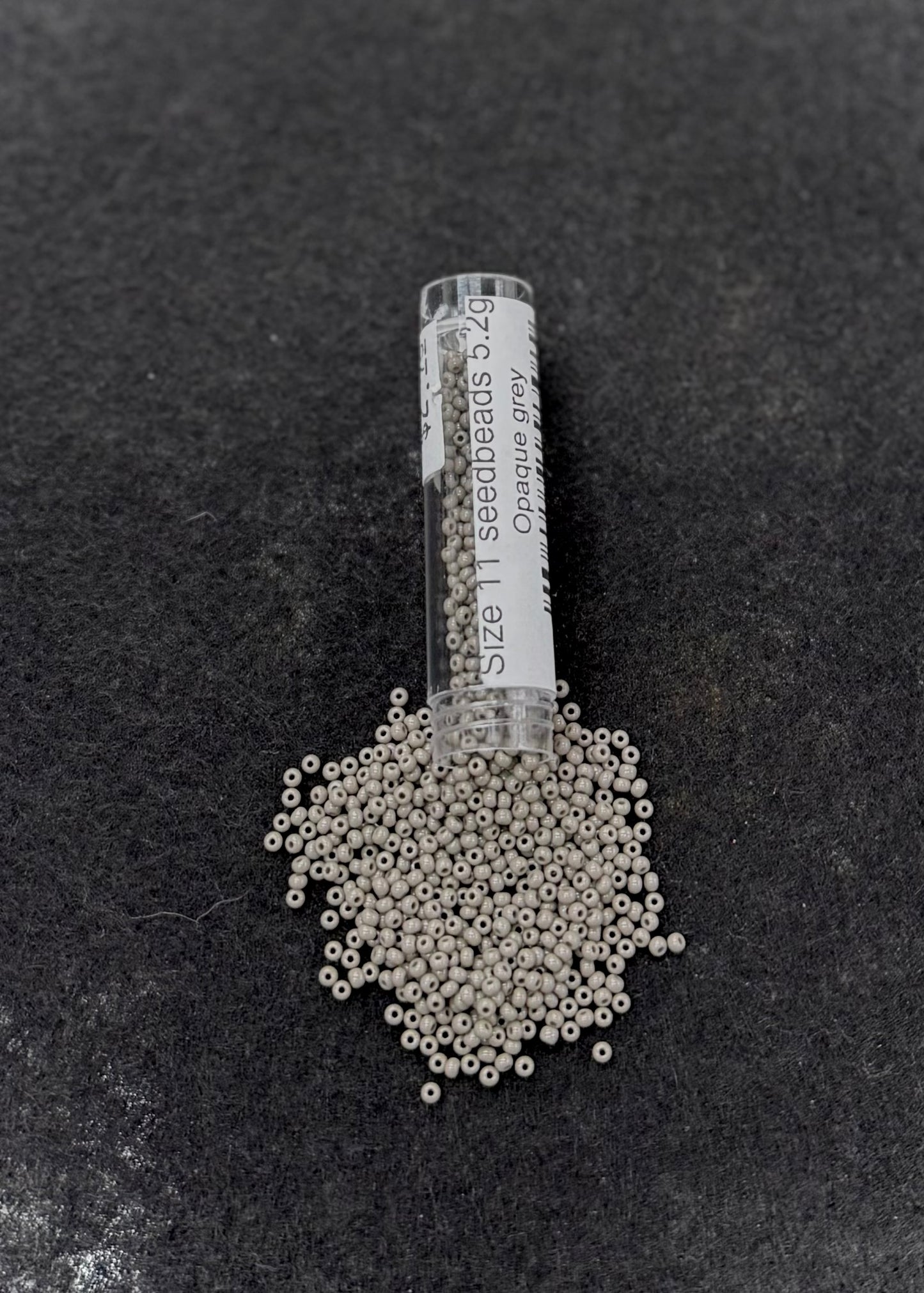 Size 11 Seed Beads 5.2g Vials