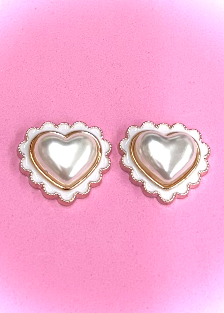 Luxe Bloom Pearl Cabochons-Large
