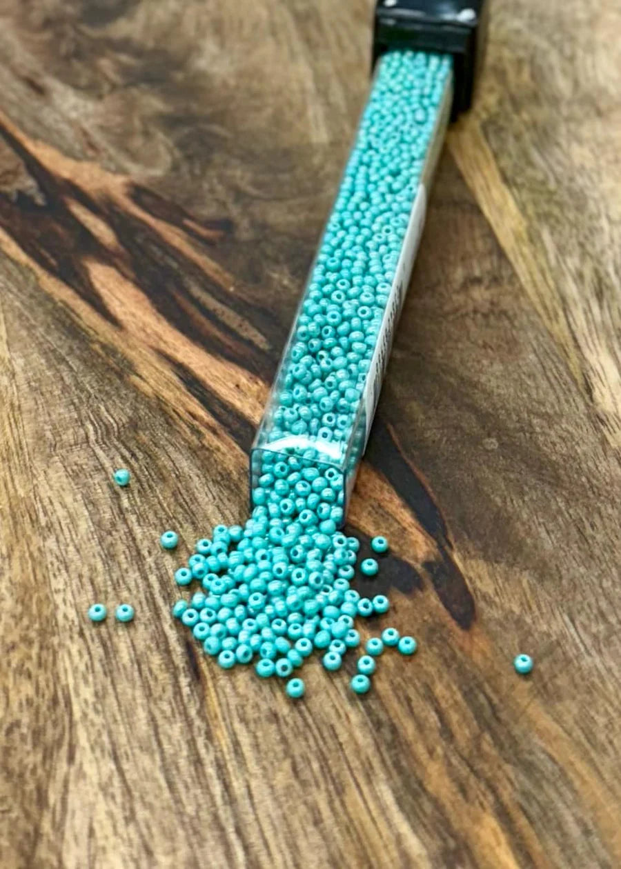 Size 10 Czech Seed Beads 24g Vial