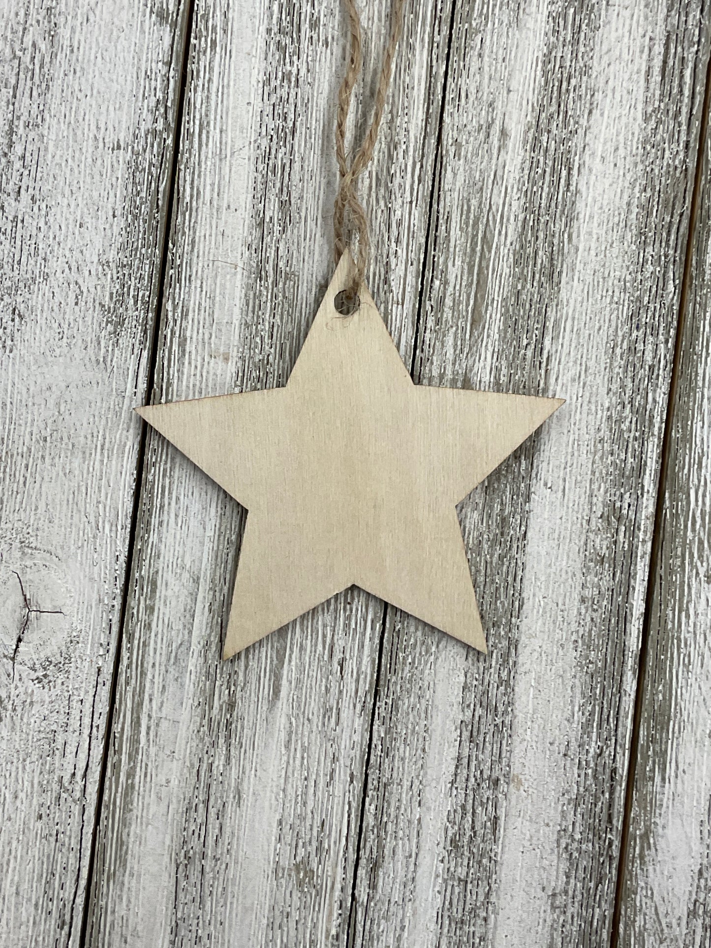 Small Wooden Christmas Ornaments