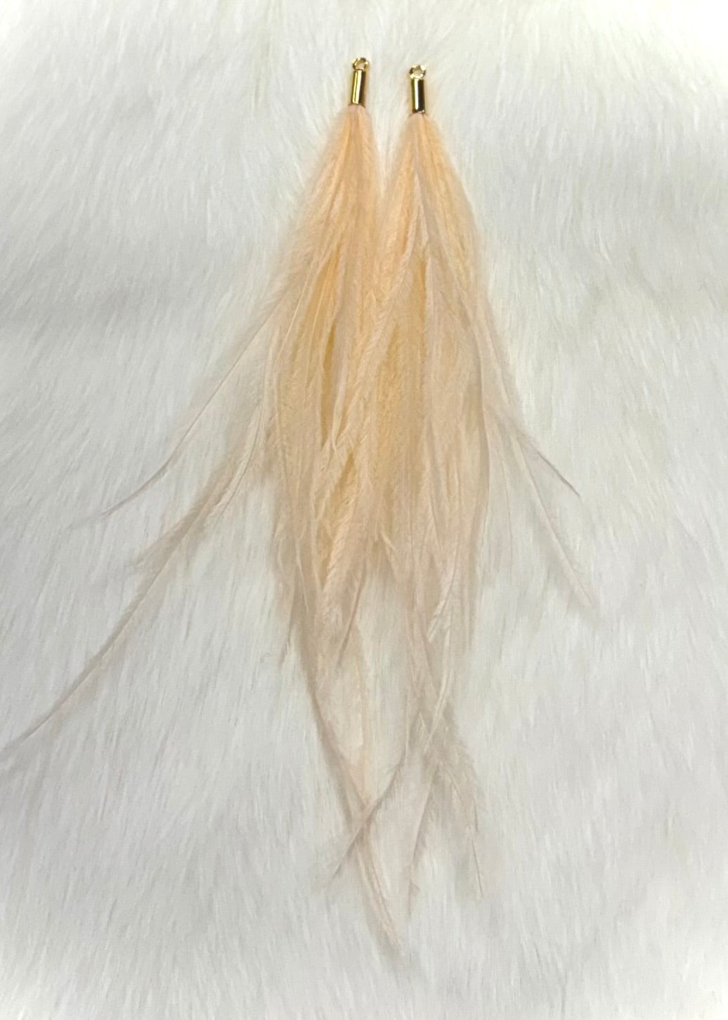 Long Feather Tassel
