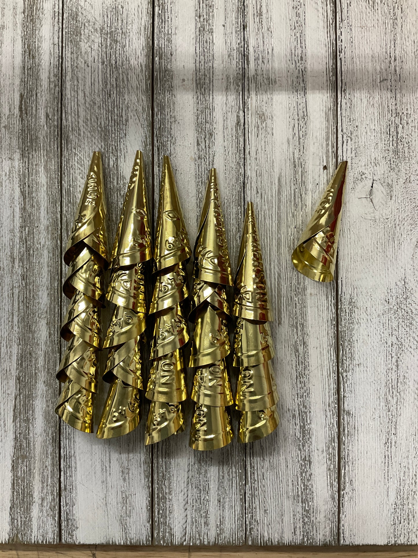 McPherson Aluminum Large Jingle Cones