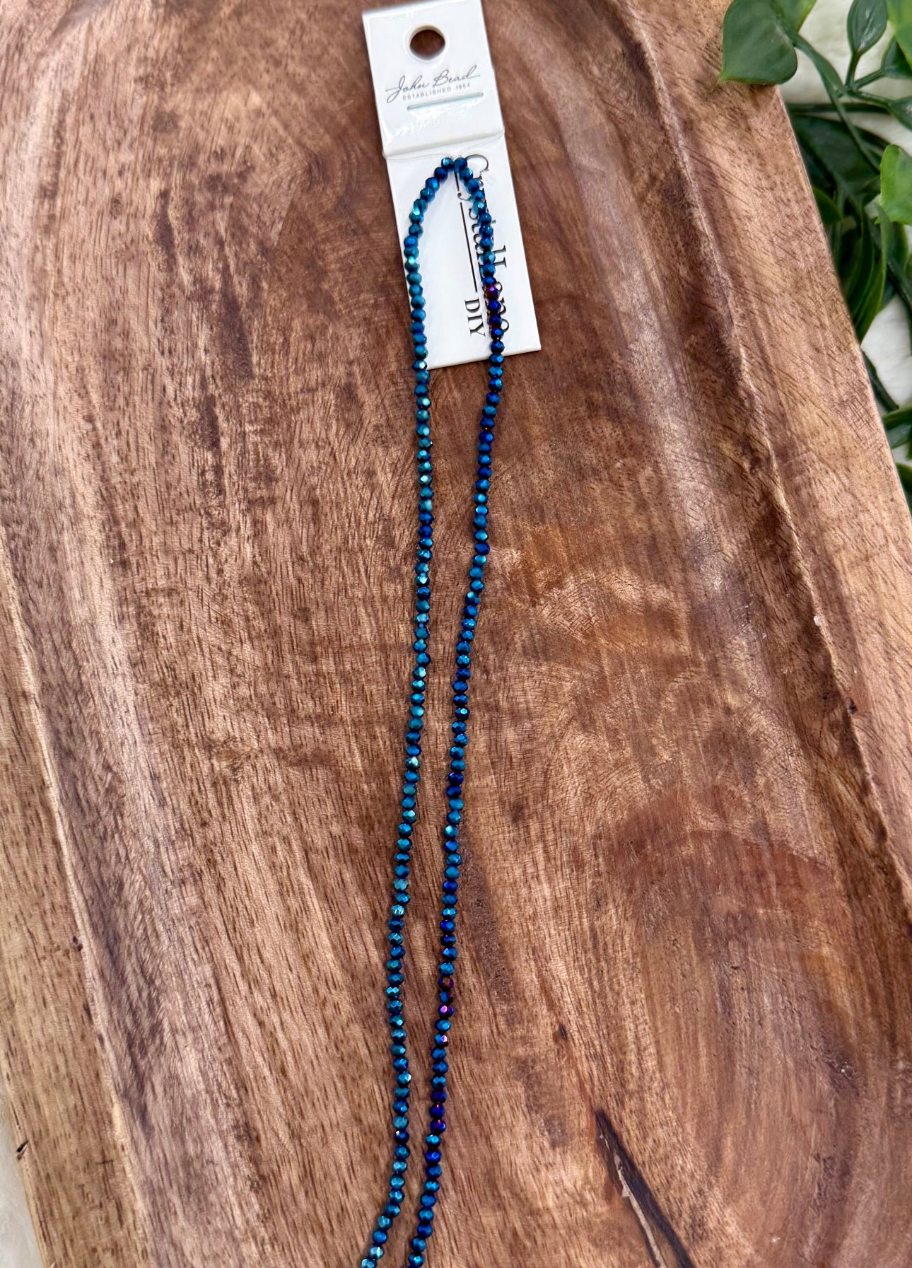 1.5x2.5mm Rondelle 2 Strands