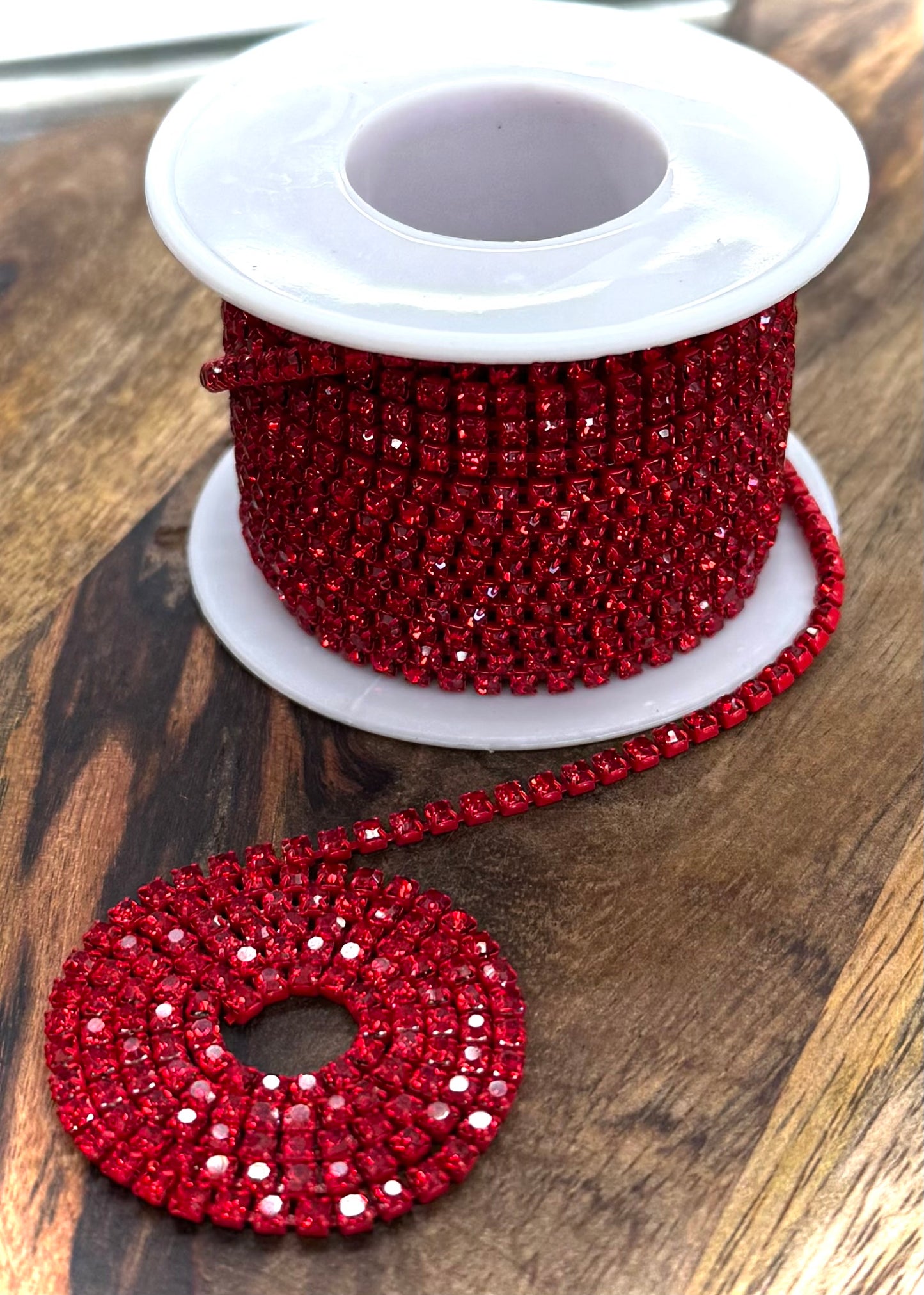 SS8 Metal Rhinestone Banding