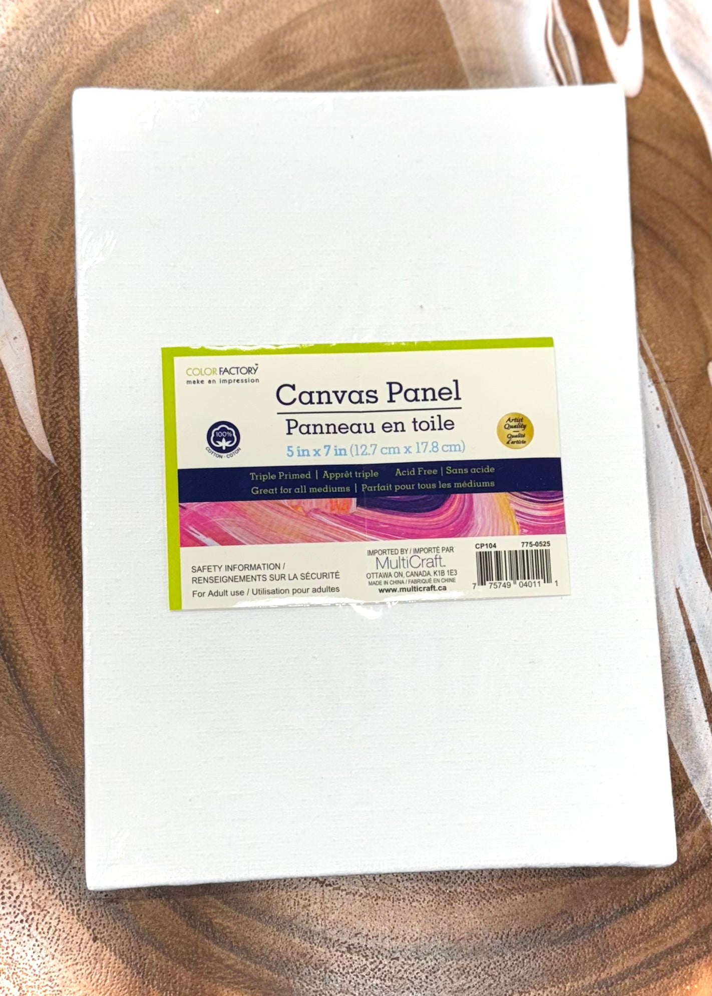 Small Canvas Panels