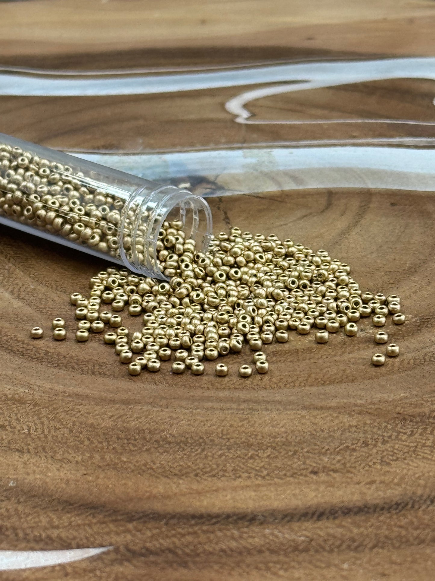 Size 10 Seedbeads 22g Vials - Section 1