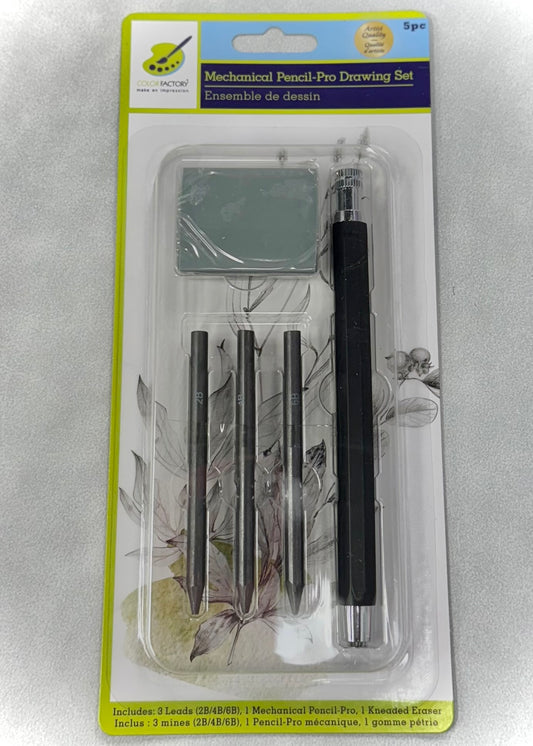 Mechanical Pencil-Pro Drawing Set 5 Piece