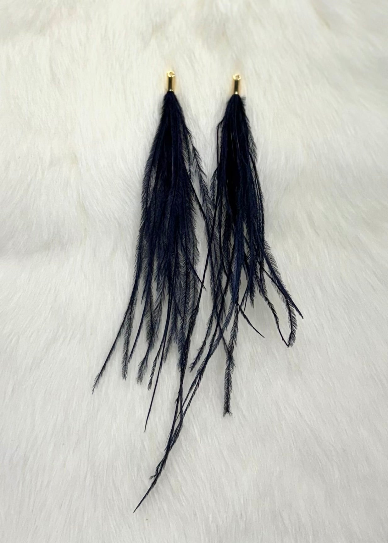 Long Feather Tassel