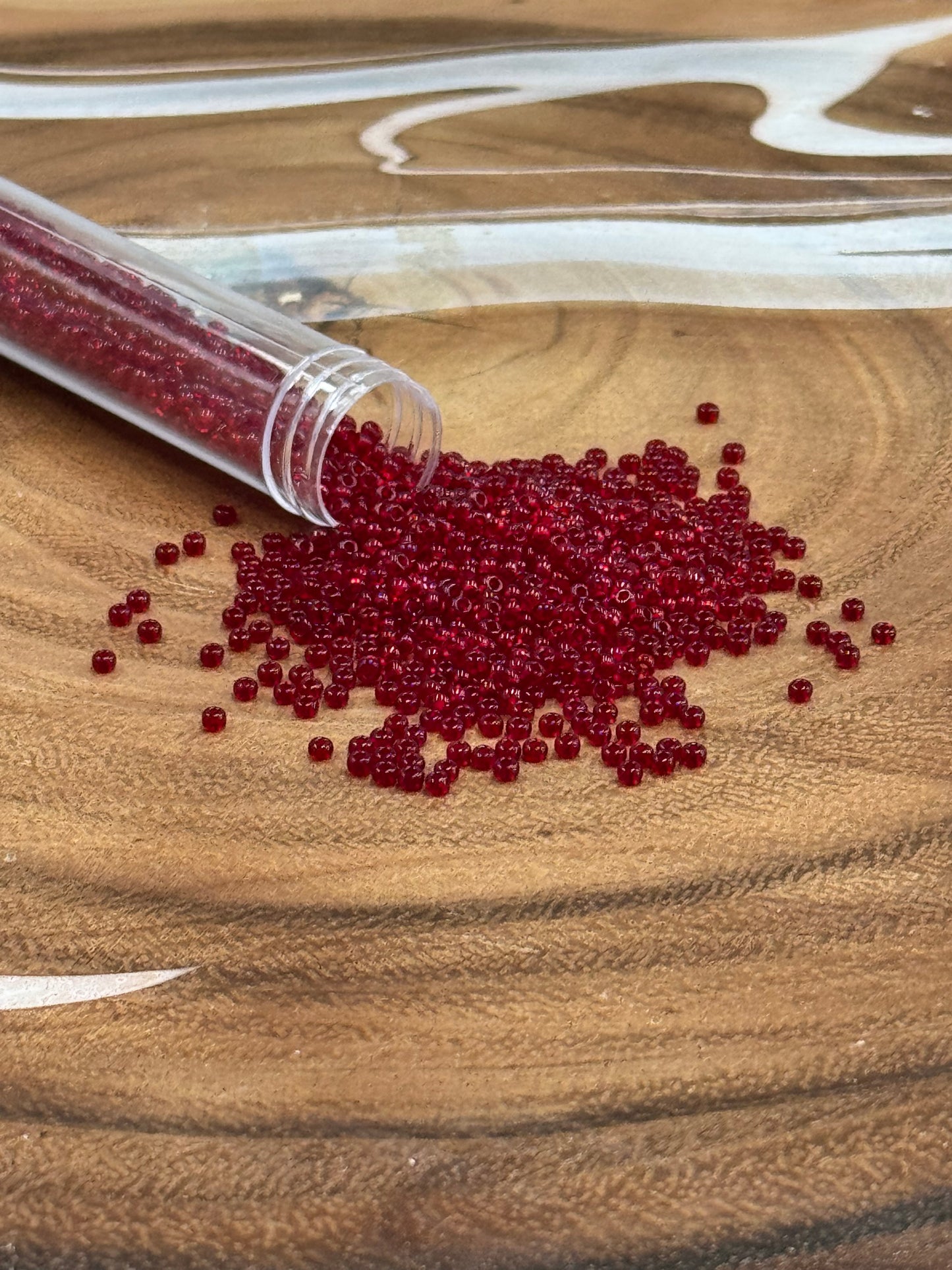 Size 10 Seedbeads 22g Vials - Section 1