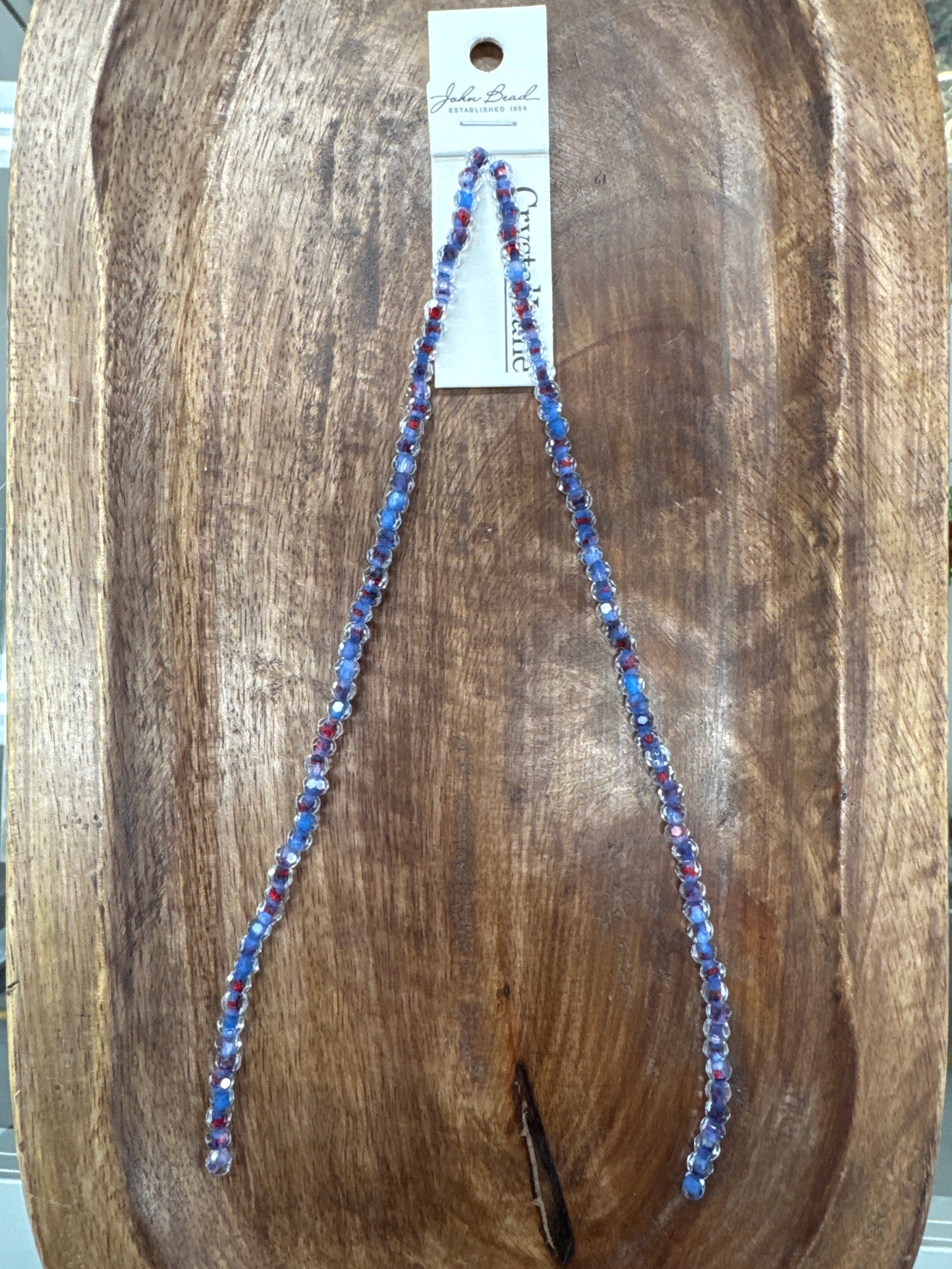 Crystal Lane DIY Rondelle 4mm Strand