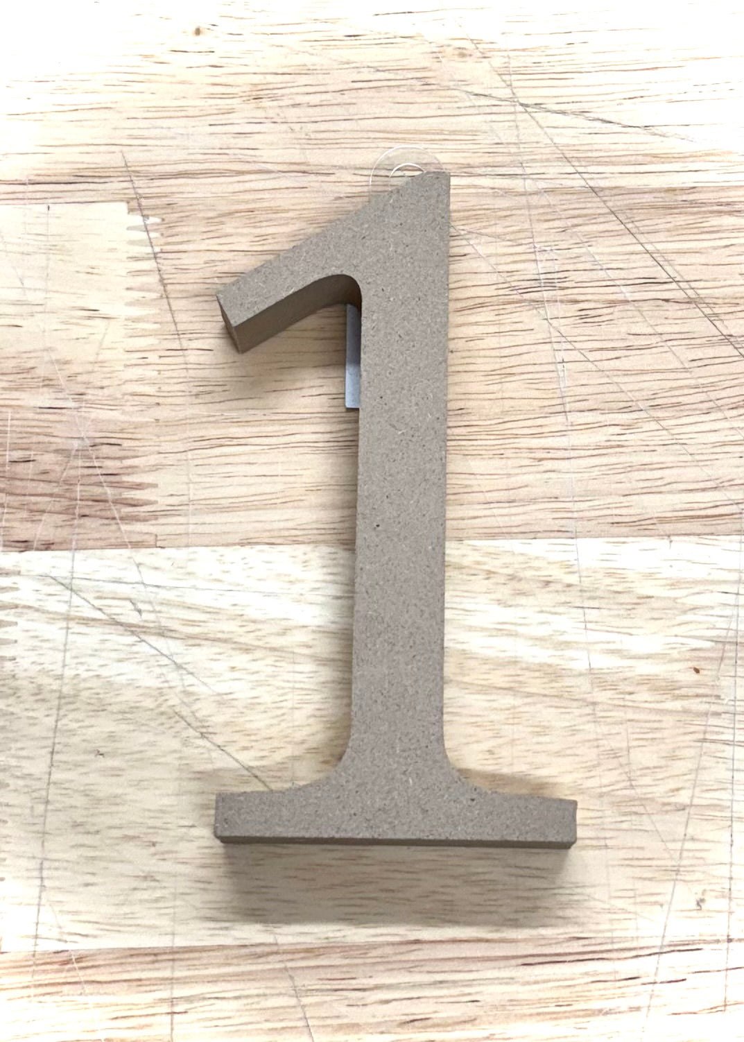Wooden Alphabet Letters