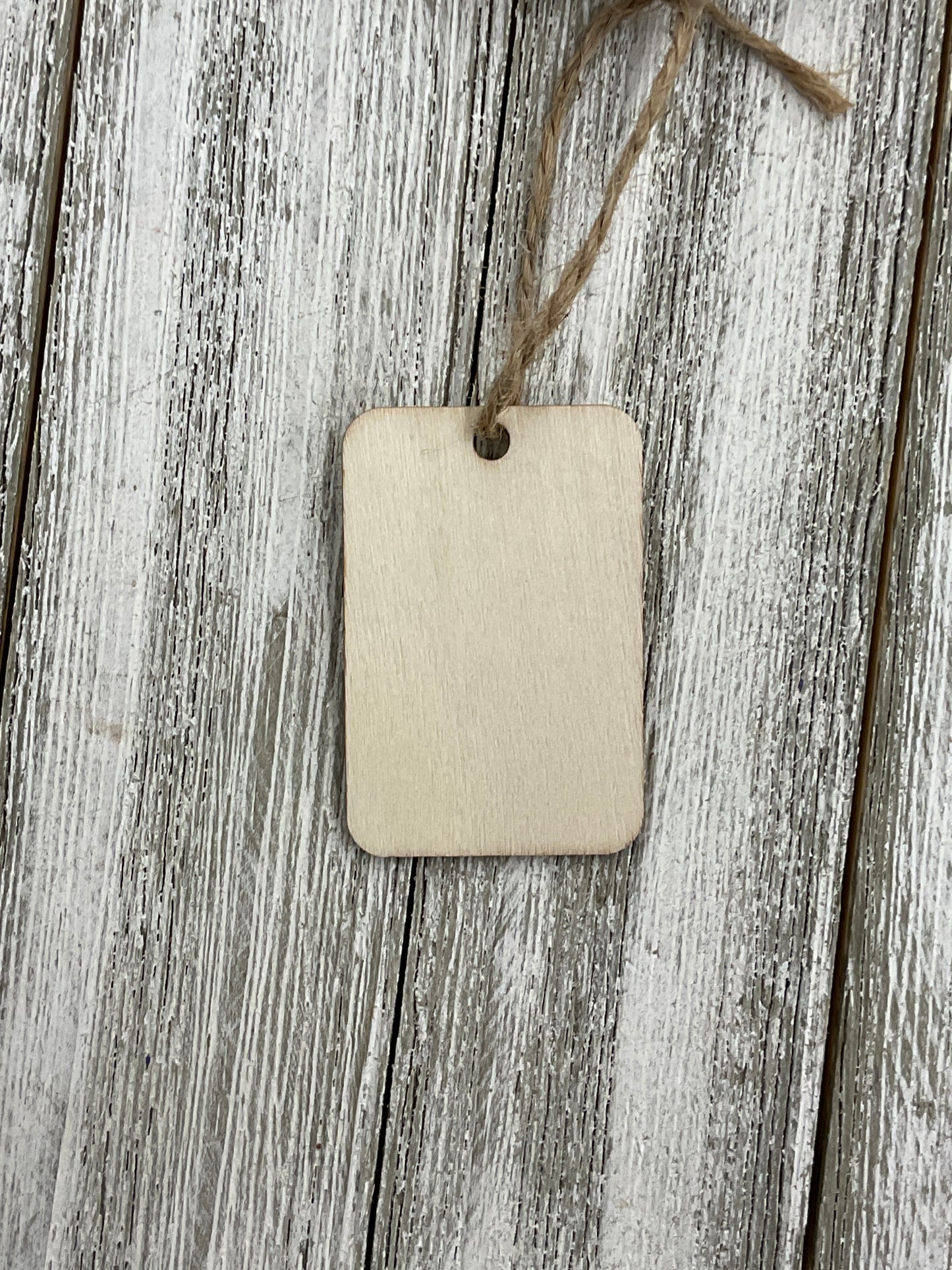 Small Wooden Christmas Ornaments